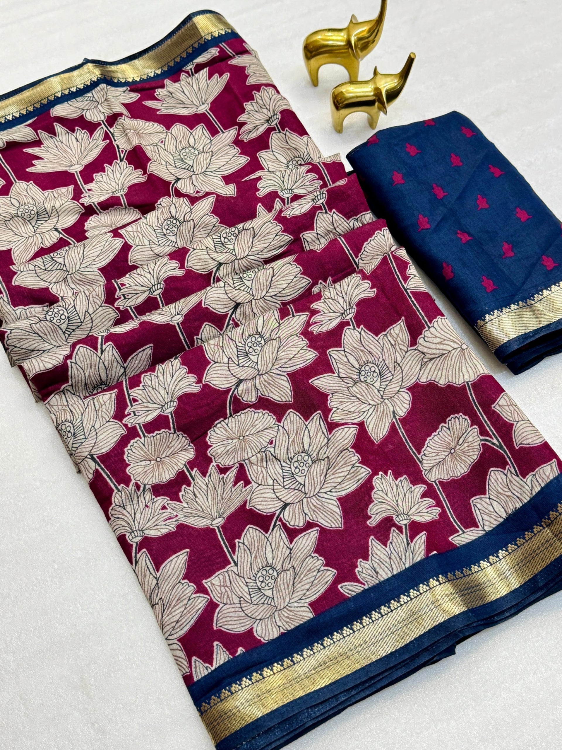 Mangalagiri Silk Saree