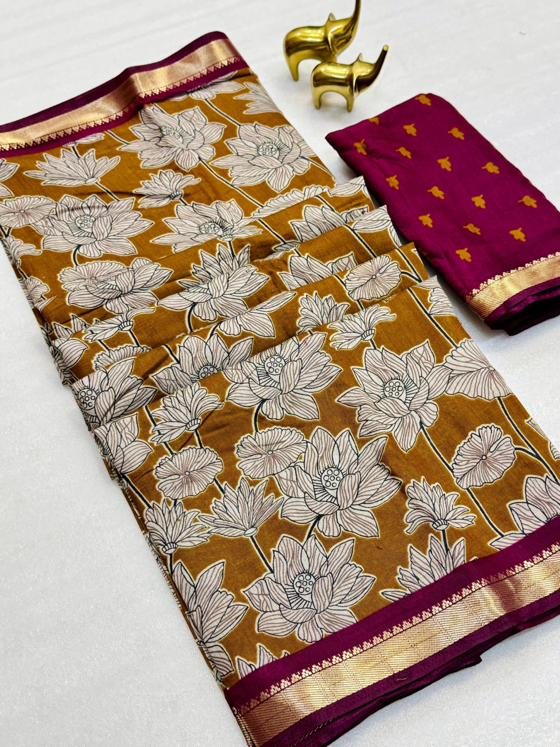 Mangalagiri Silk Saree