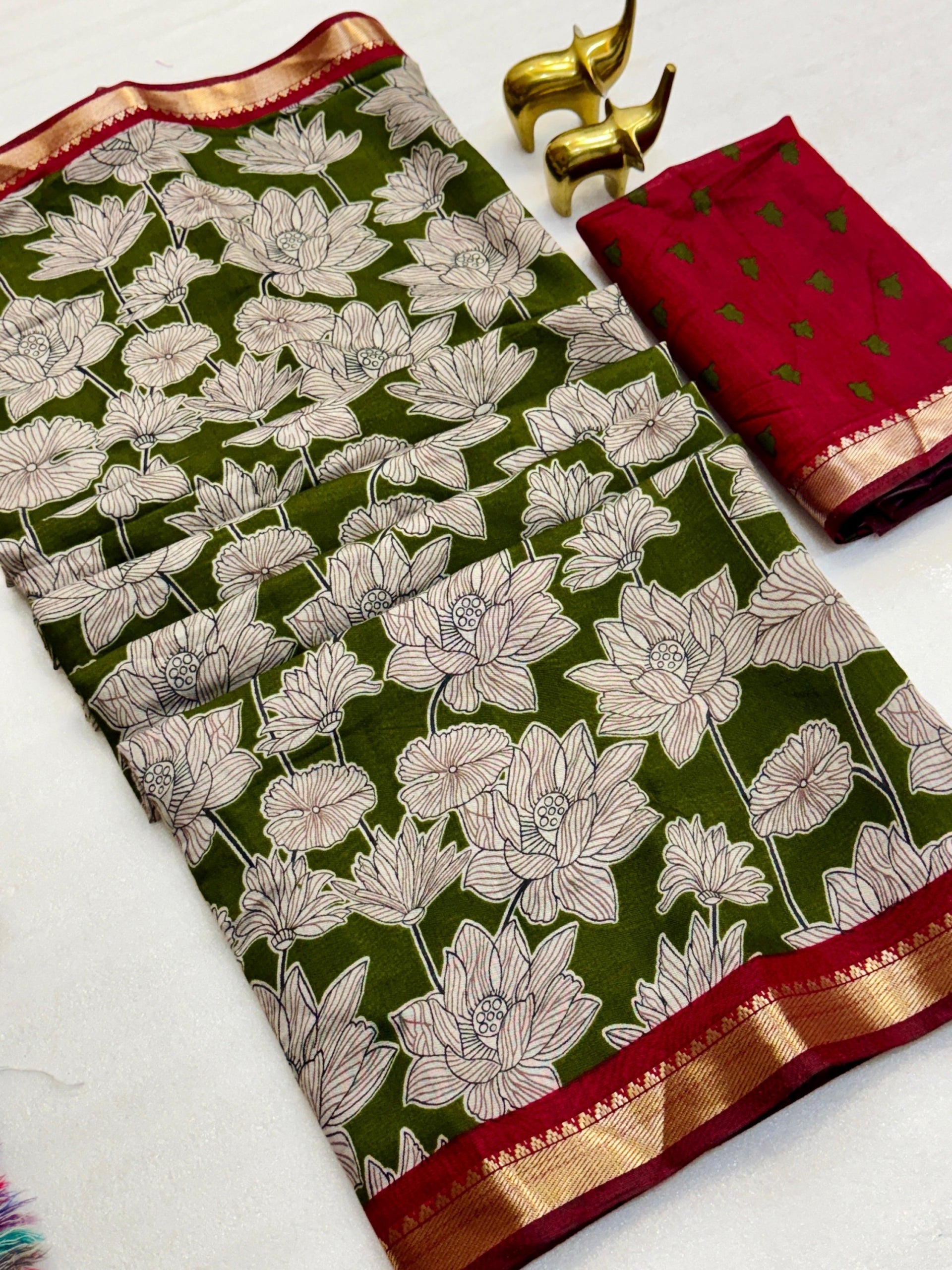 Mangalagiri Silk Saree