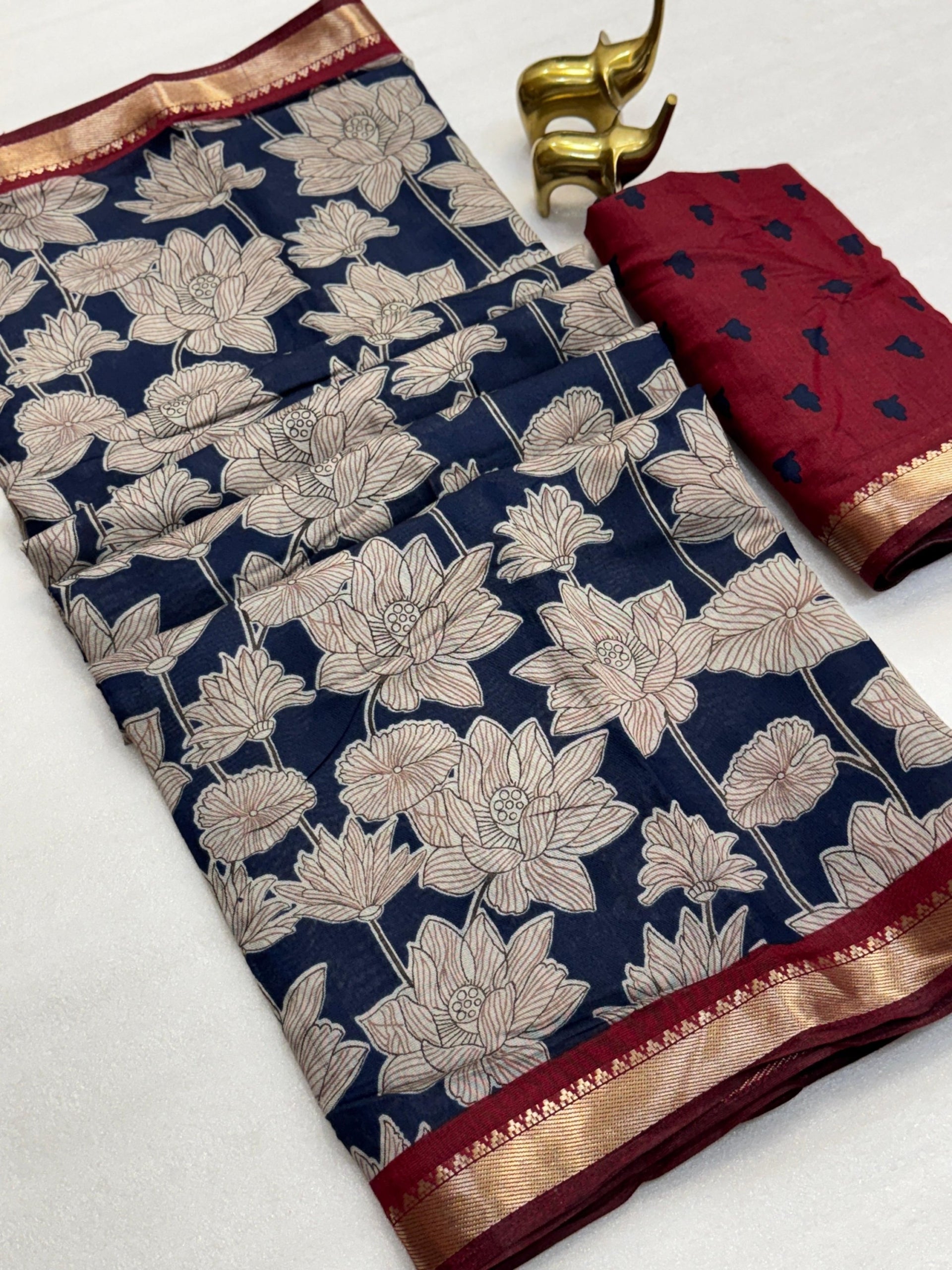 Mangalagiri Silk Saree