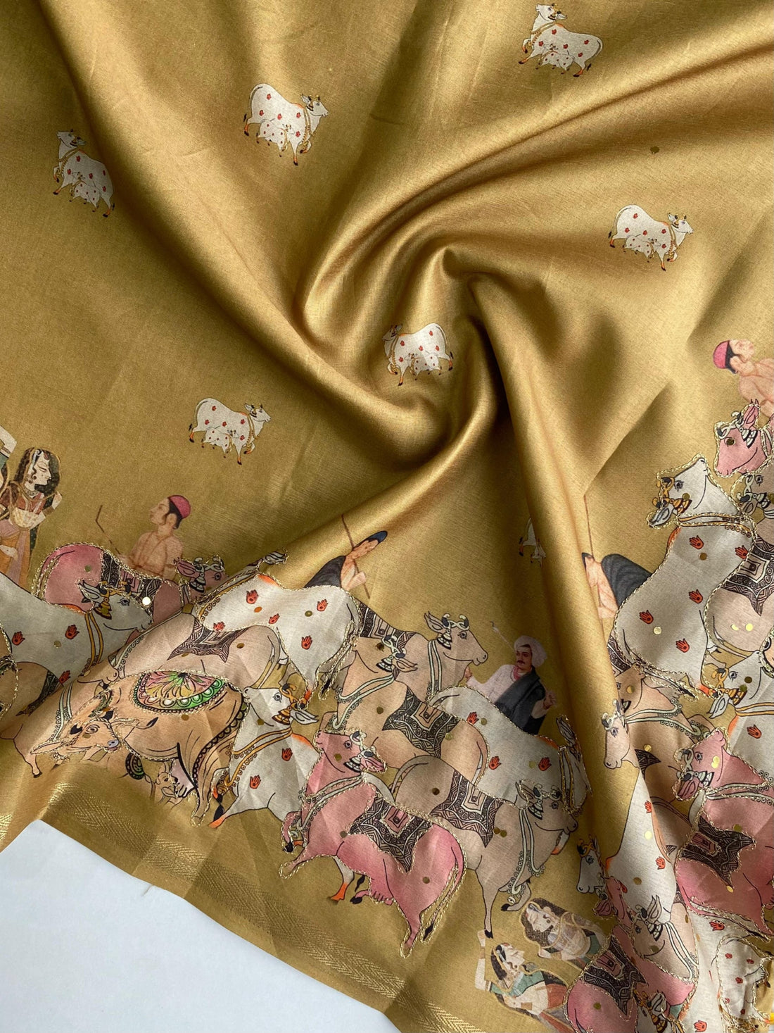 Premium Dola silk sarees with embroidery