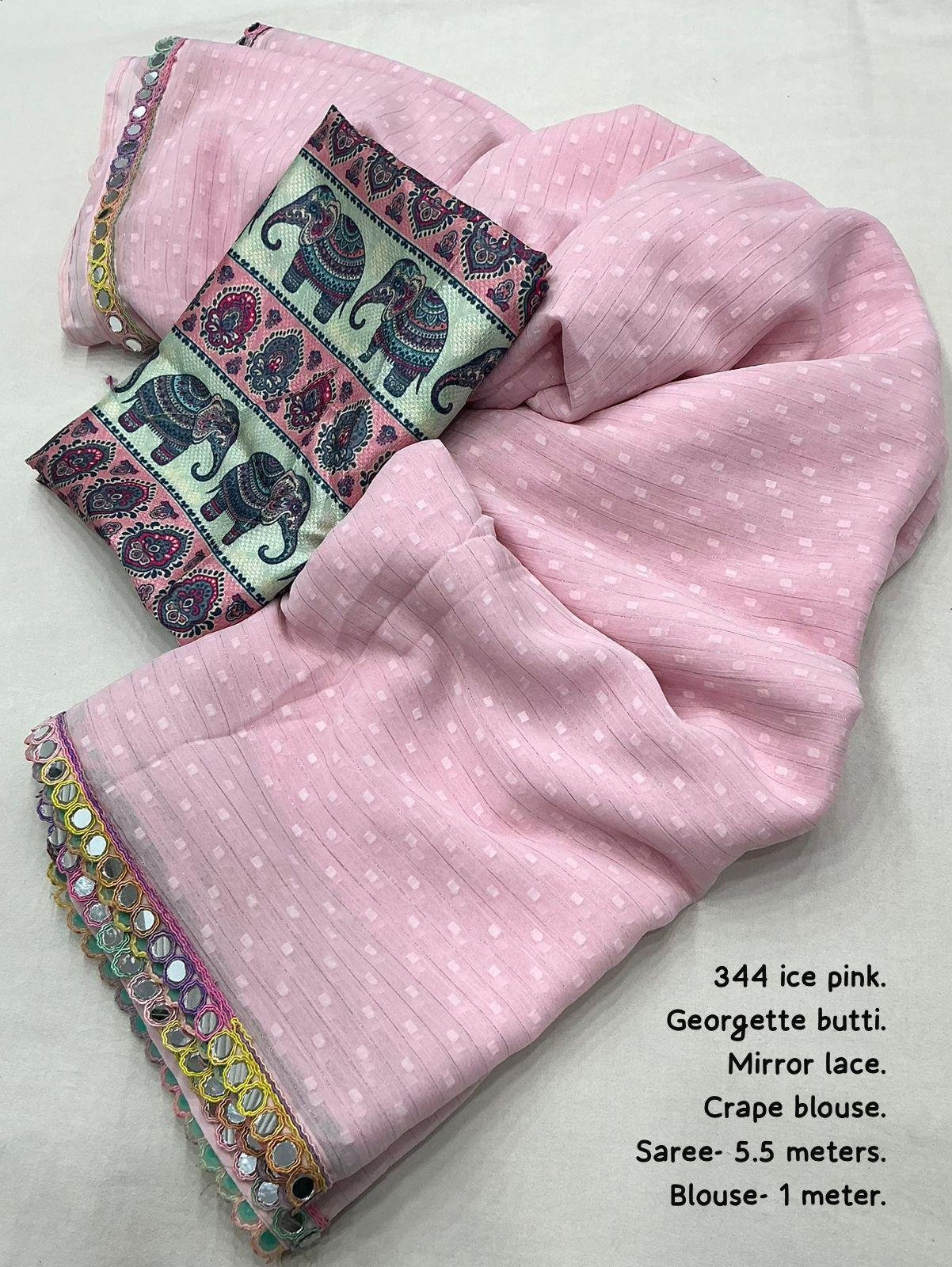 Soft Georgette Saree