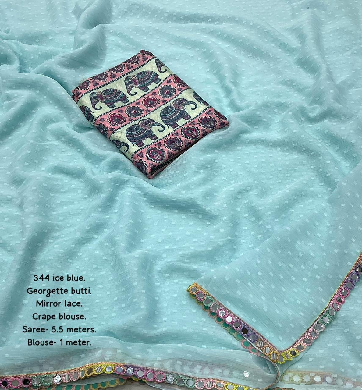 Soft Georgette Saree
