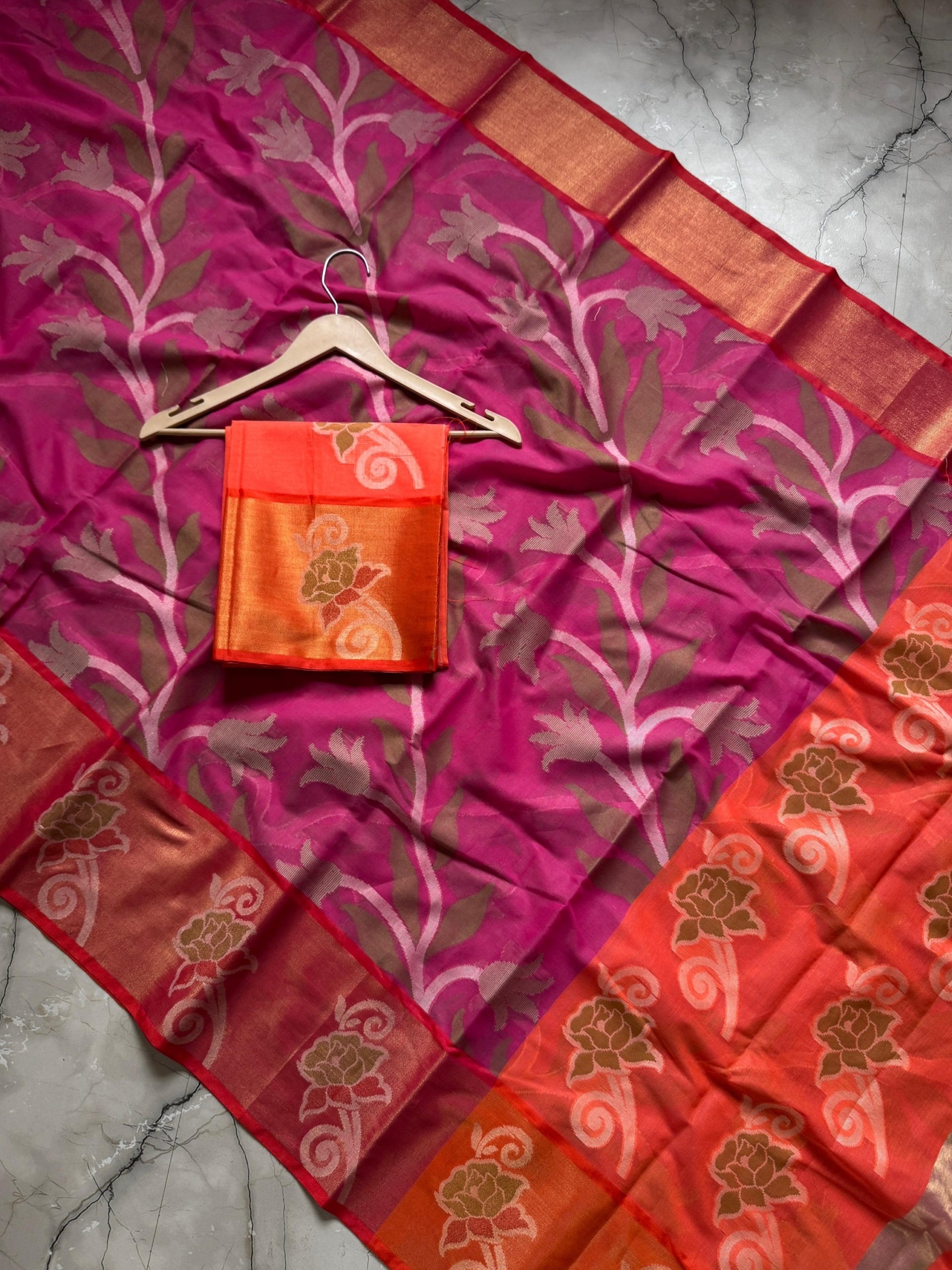 Banarasi Soft Silk Saree