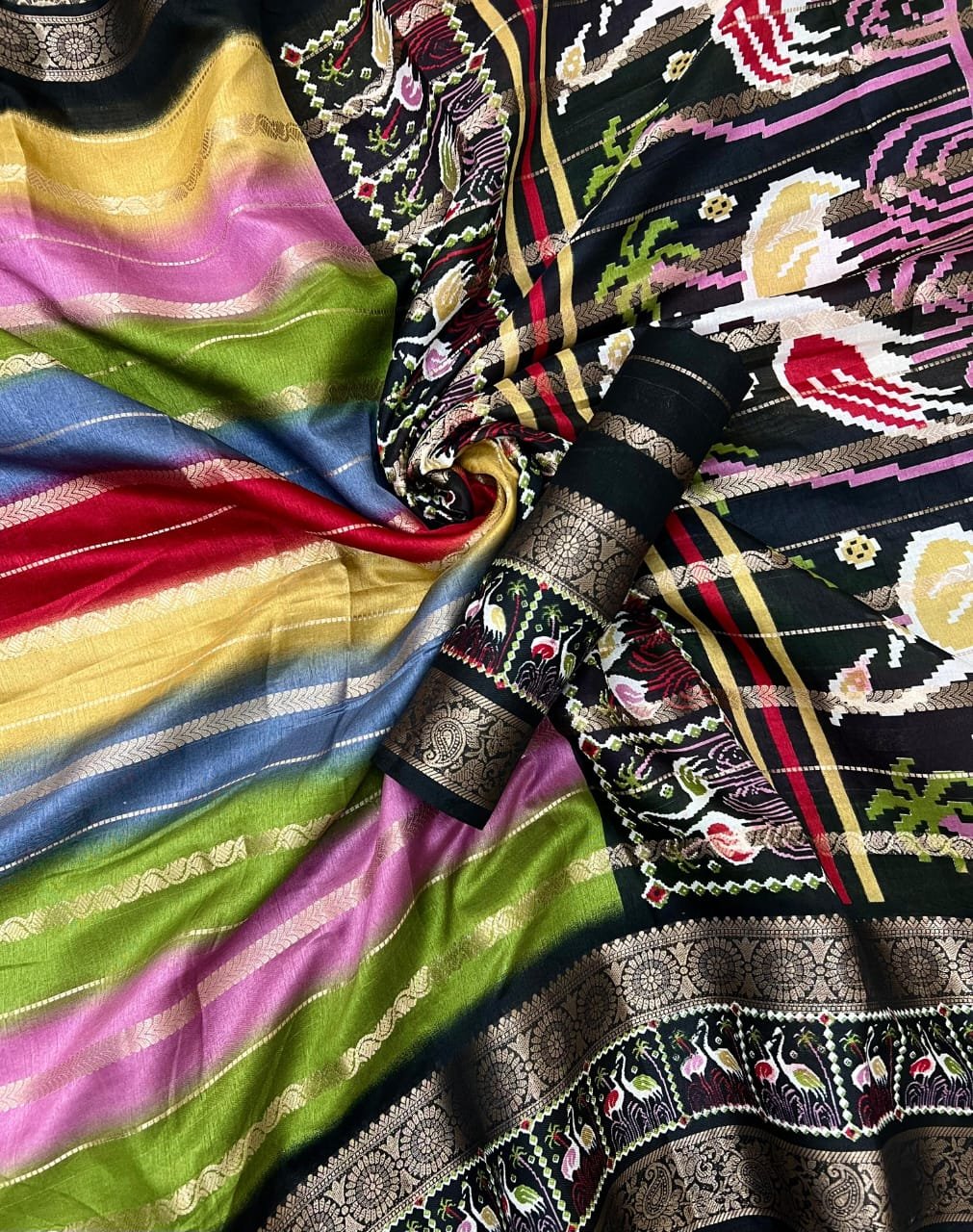 Premium space silk