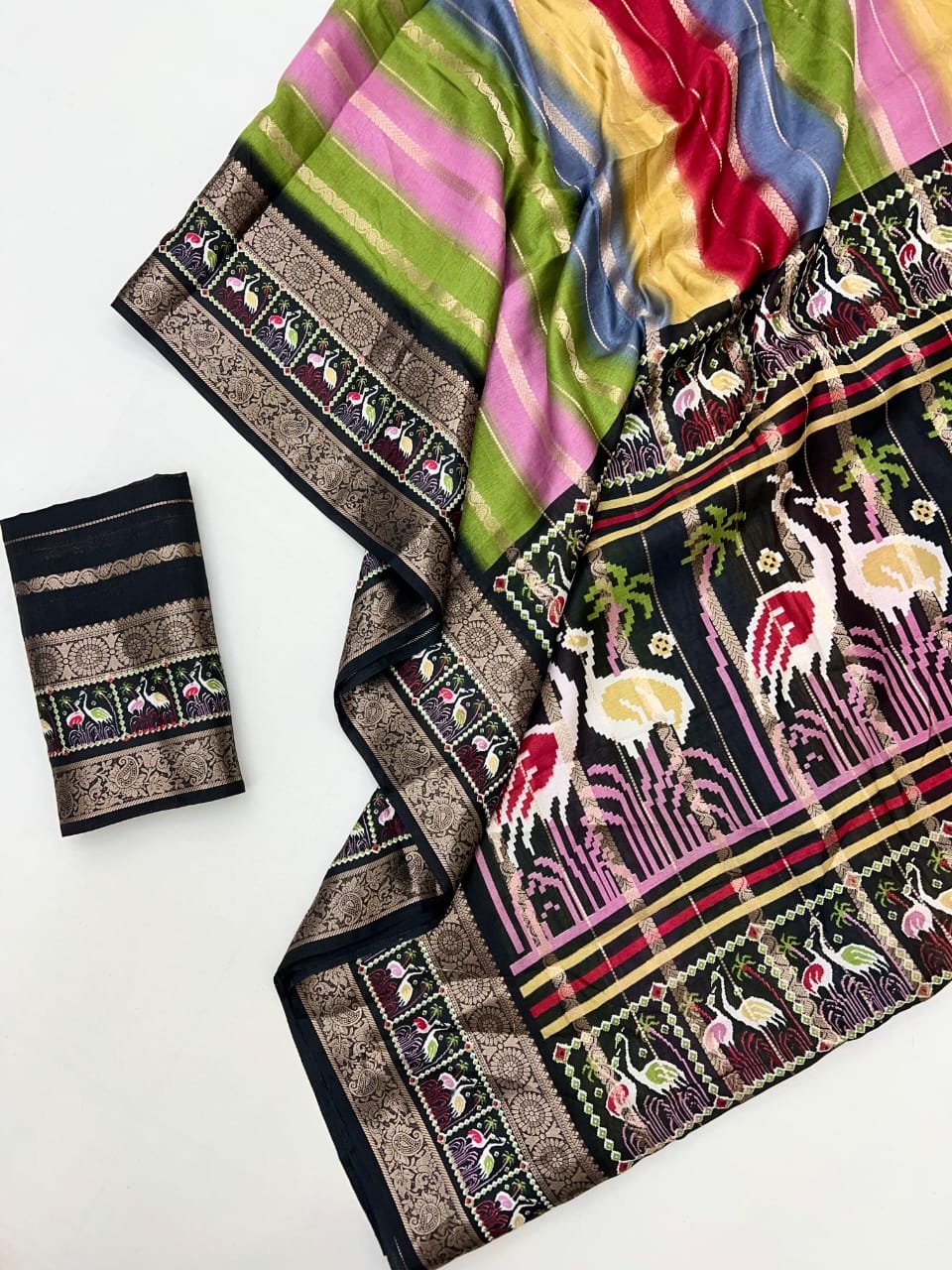 Premium space silk