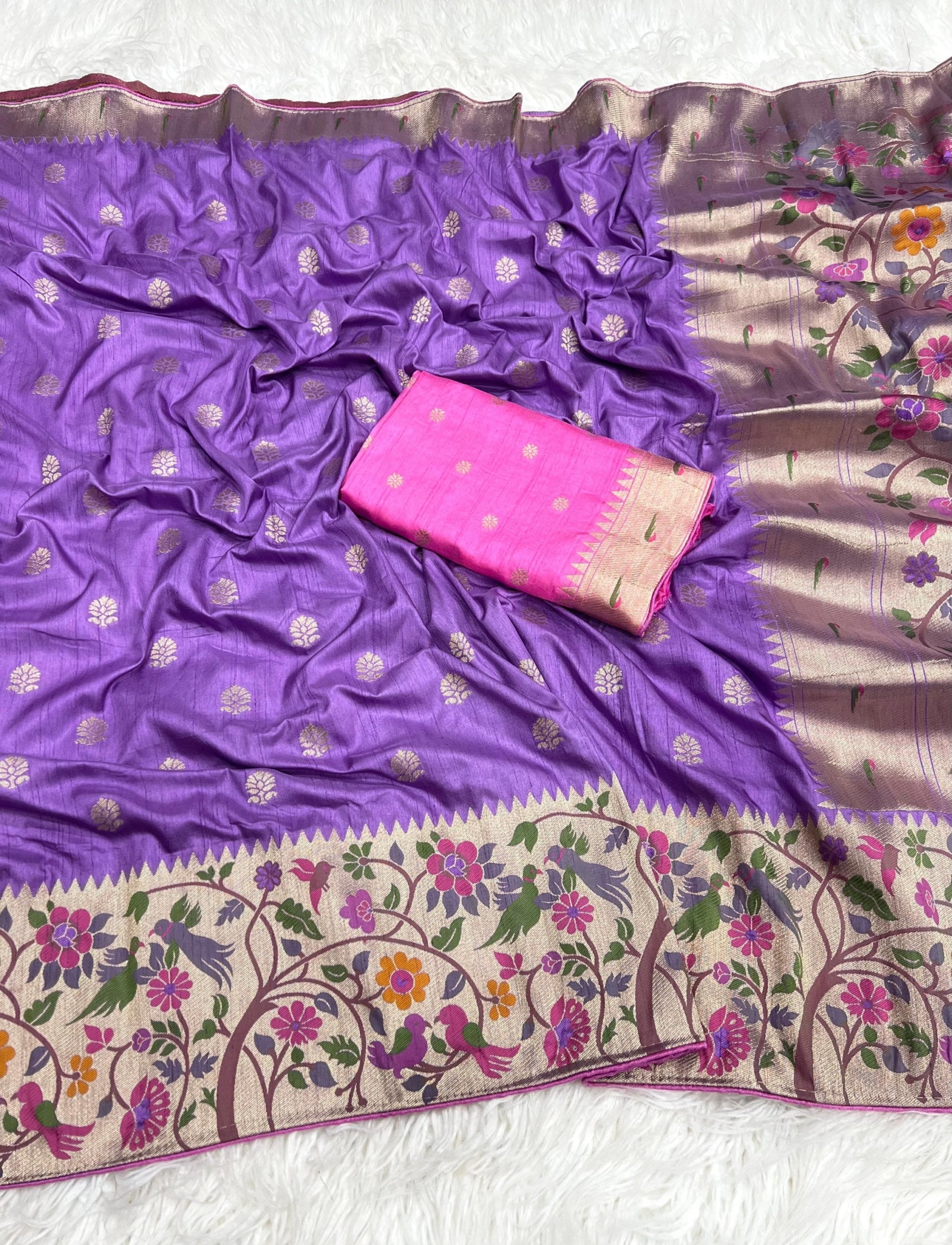Pure Banarasi Dola Silk