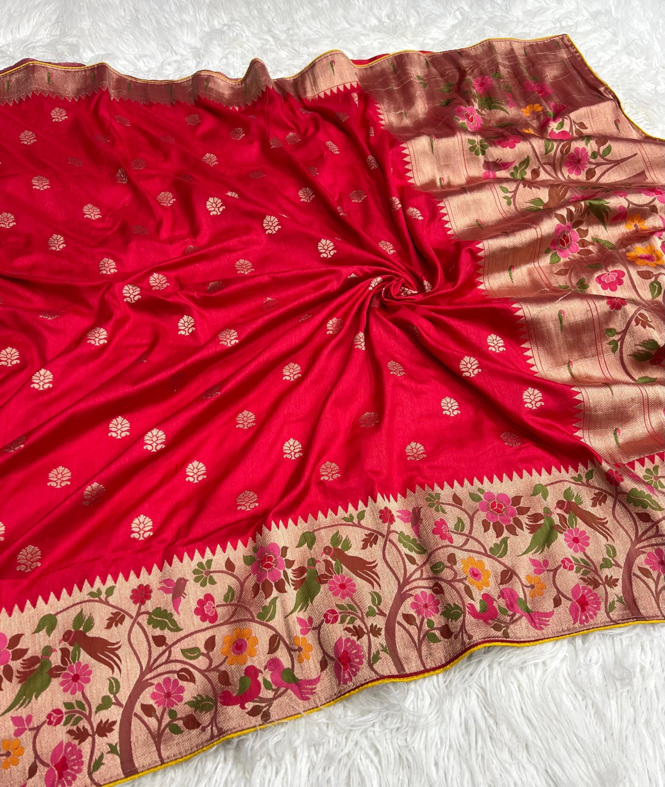 Pure Banarasi Dola Silk