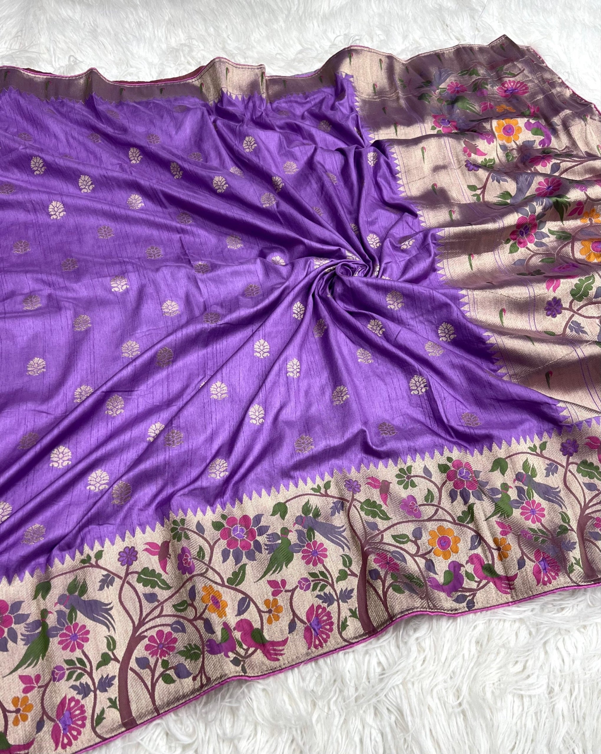 Pure Banarasi Dola Silk