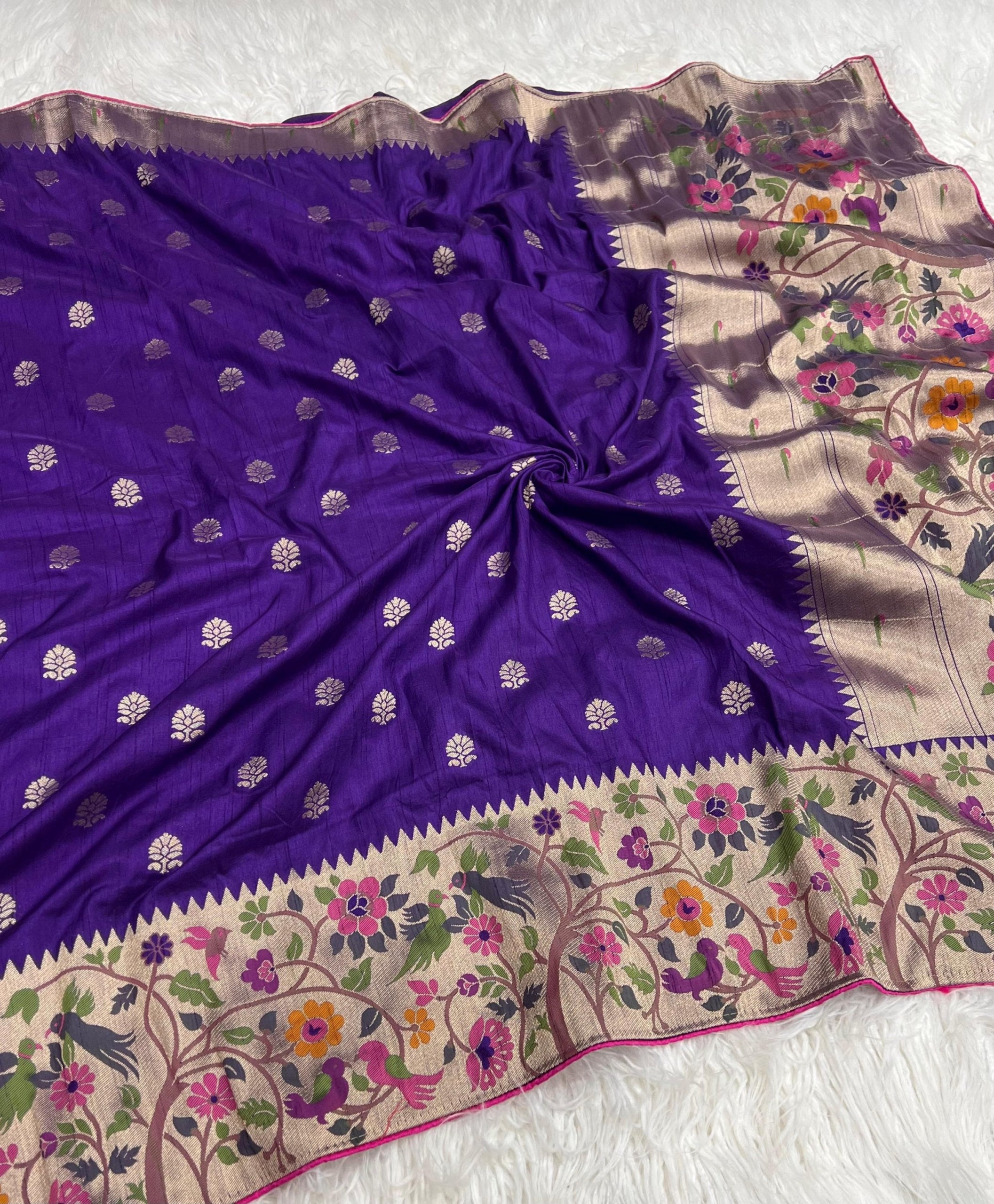 Pure Banarasi Dola Silk