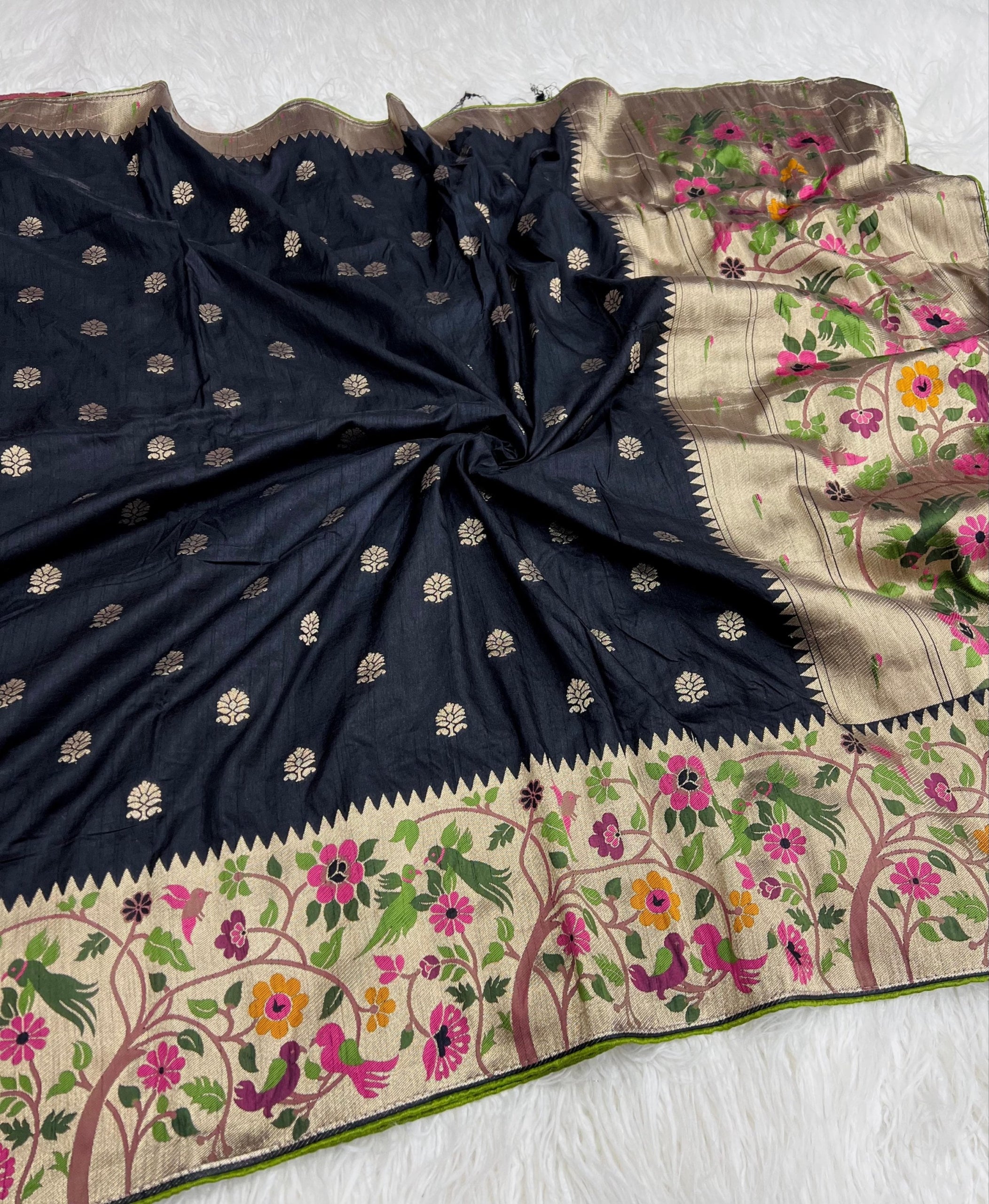 Pure Banarasi Dola Silk
