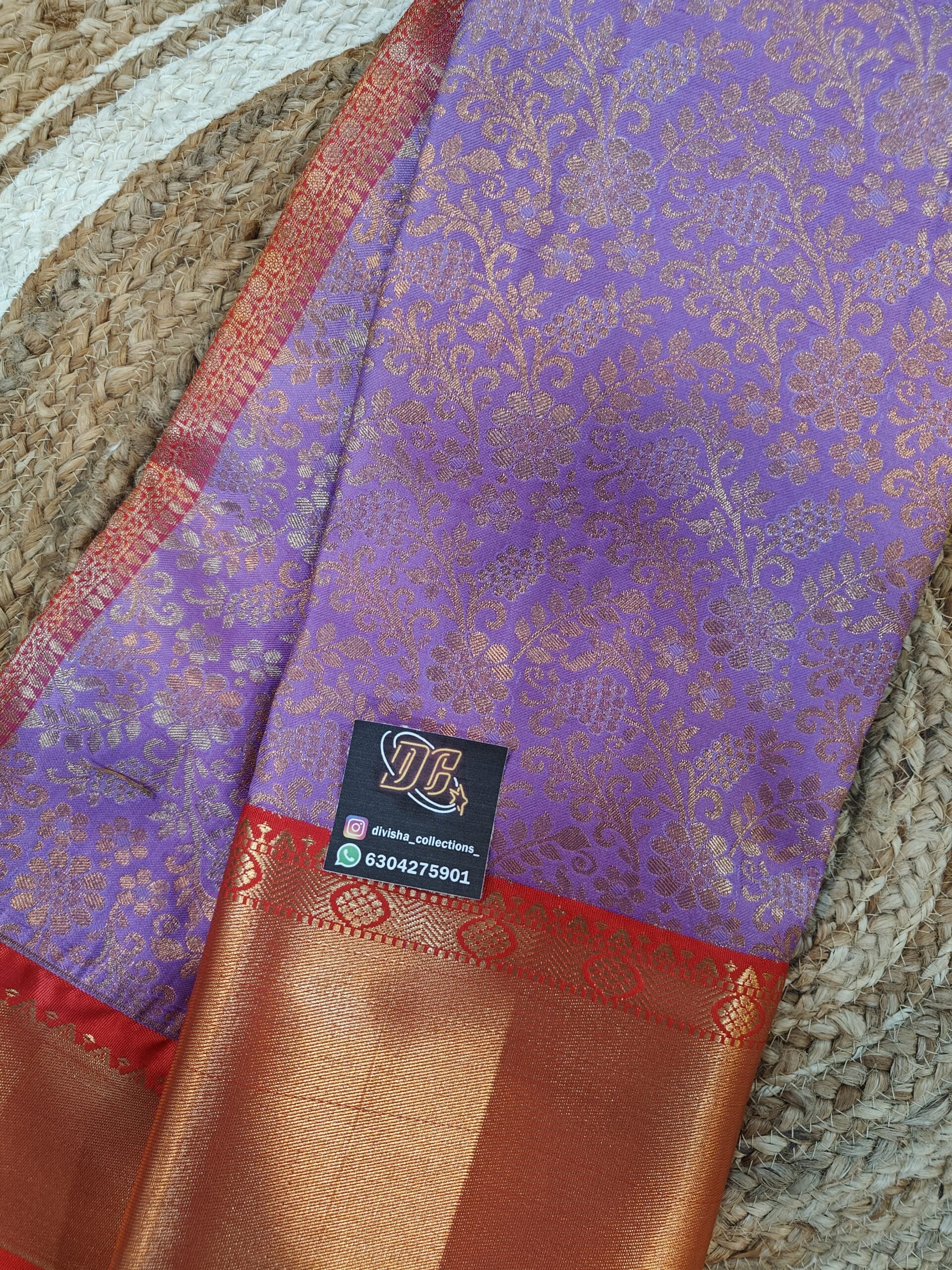 Premium Quality Semi Kanchipattu Sarees