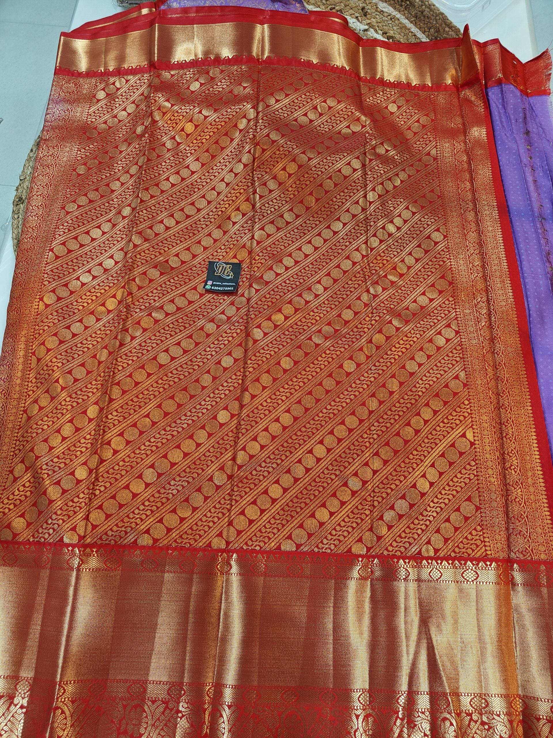 Premium Quality Semi Kanchipattu Sarees