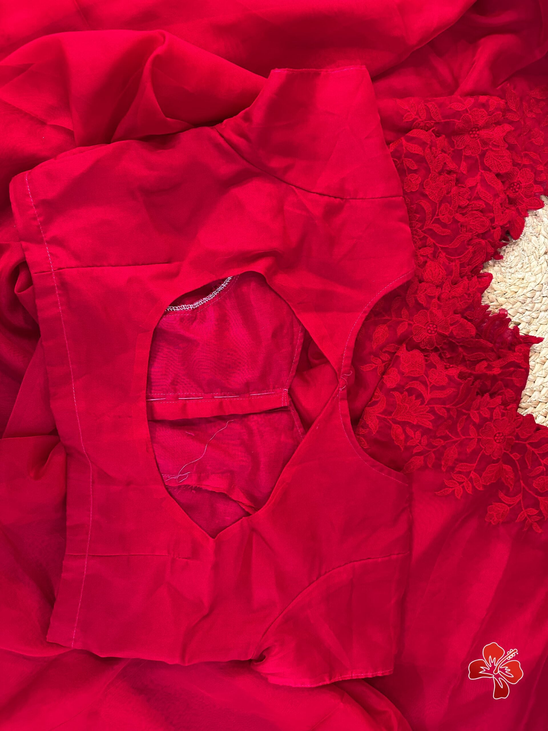 Rich and Premium Soft Silky Flowy Organza Saree