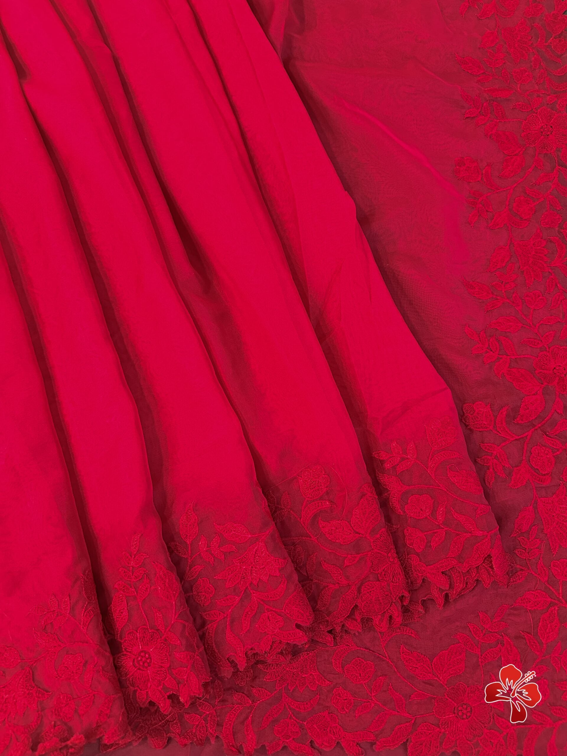 Rich and Premium Soft Silky Flowy Organza Saree