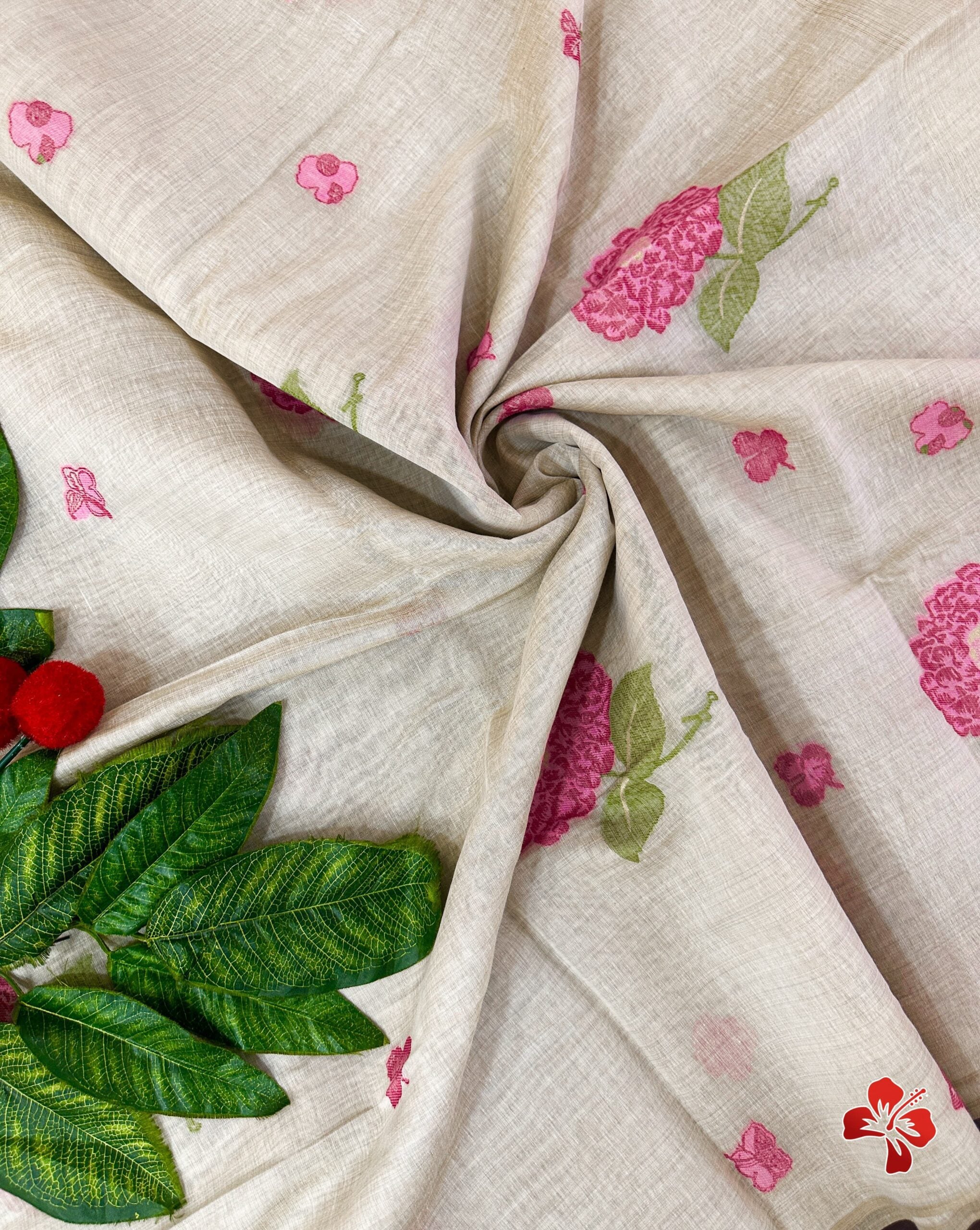 Jamdhani Mul Mul Cotton Sarees