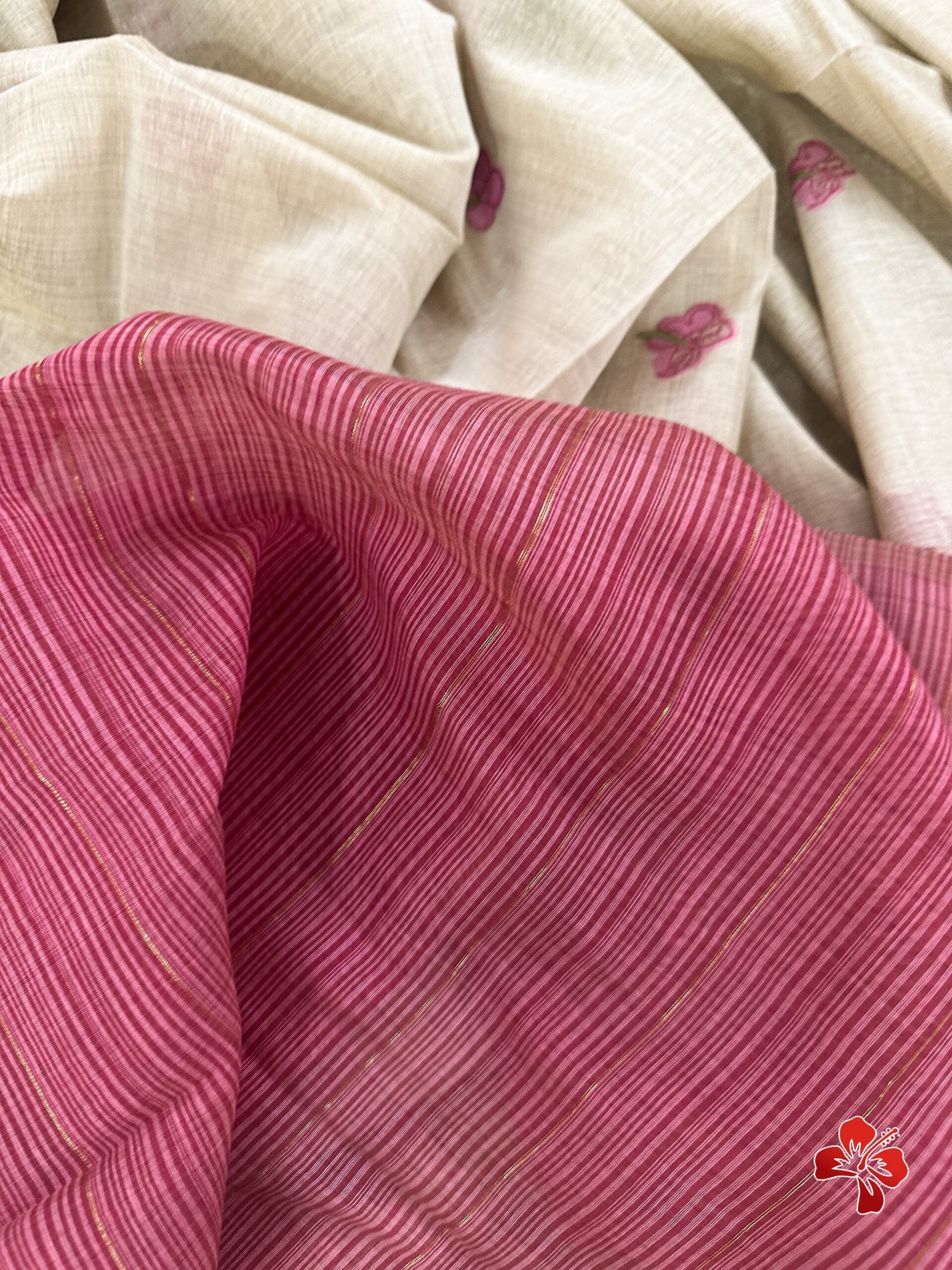 Jamdhani Mul Mul Cotton Sarees