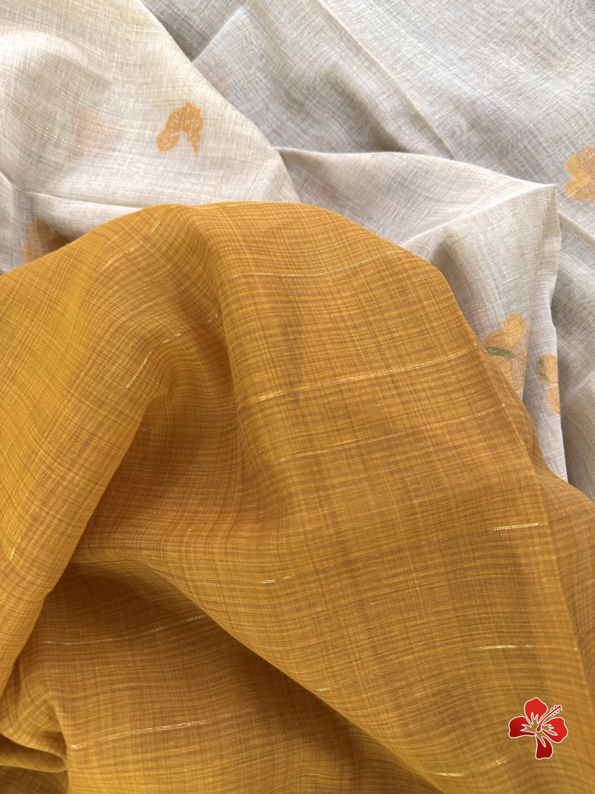 Jamdhani Mul Mul Cotton Sarees
