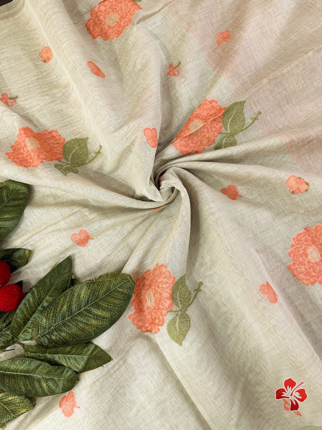 Jamdhani Mul Mul Cotton Sarees