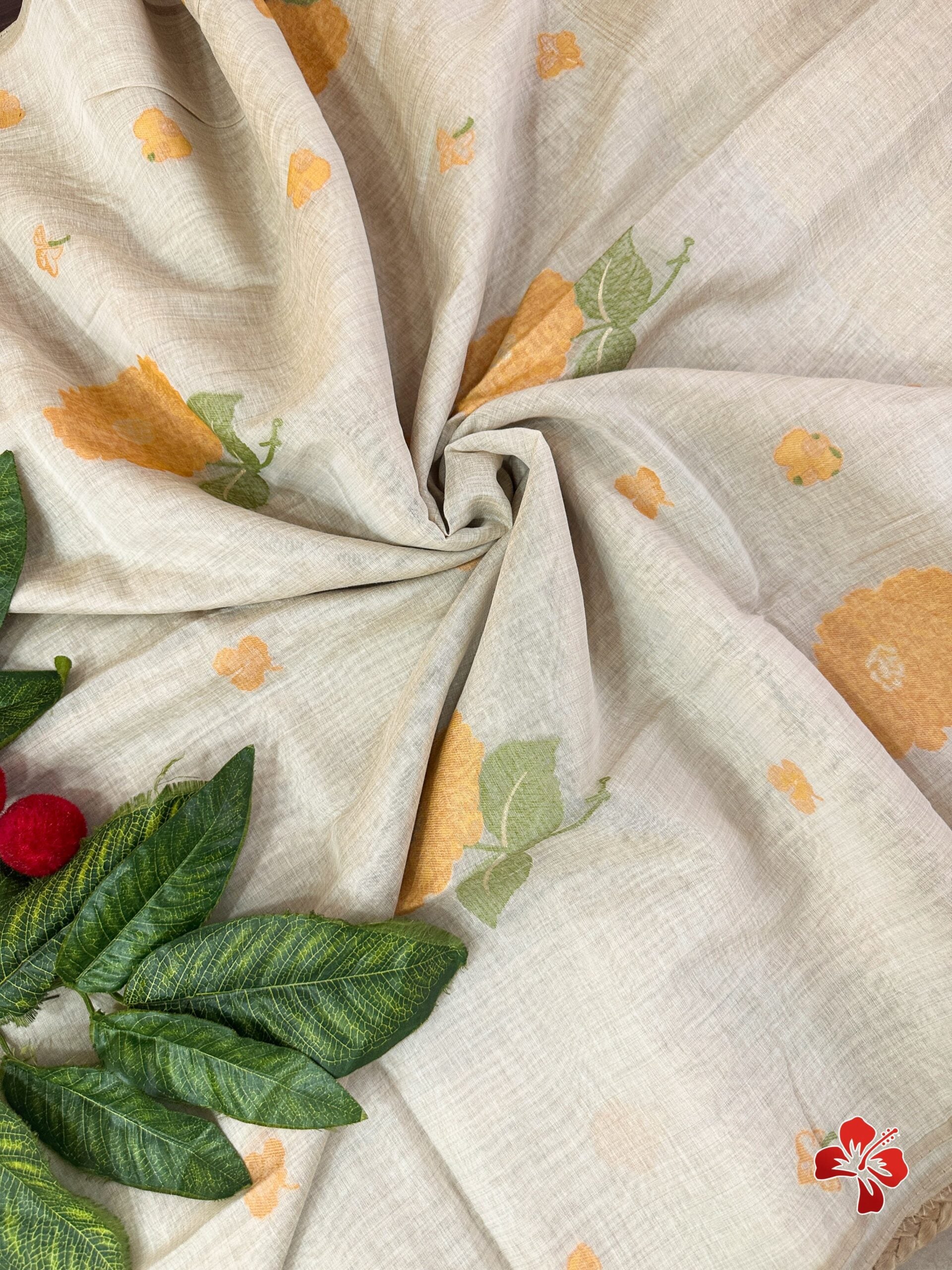 Jamdhani Mul Mul Cotton Sarees