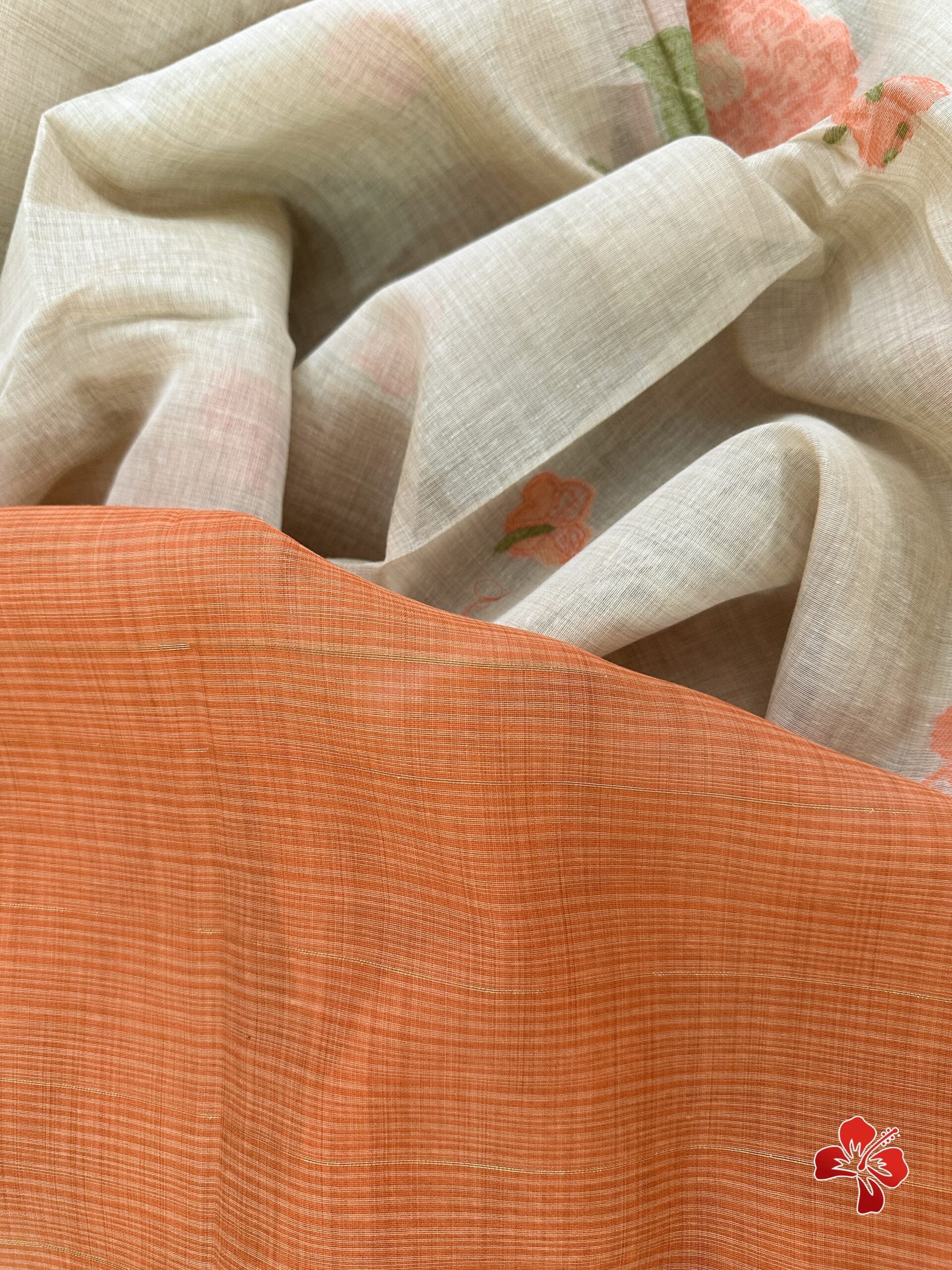 Jamdhani Mul Mul Cotton Sarees