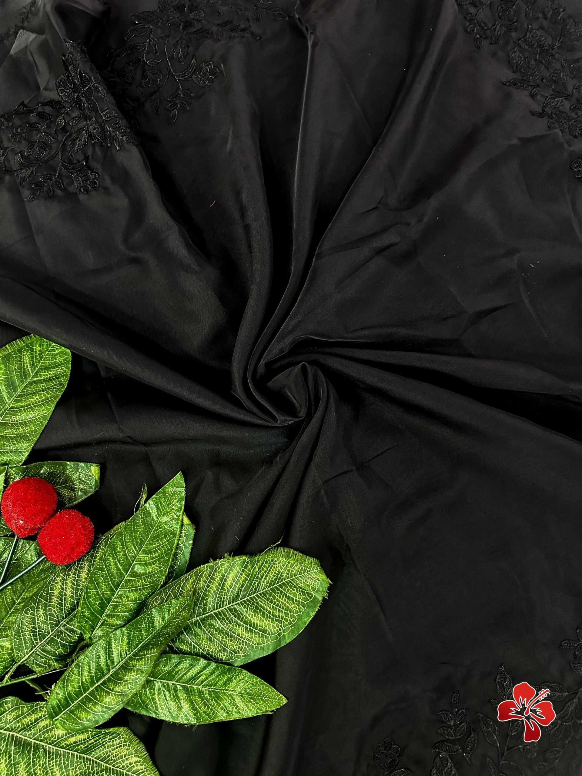 Rich and Premium Soft Silky Flowy Organza Sare