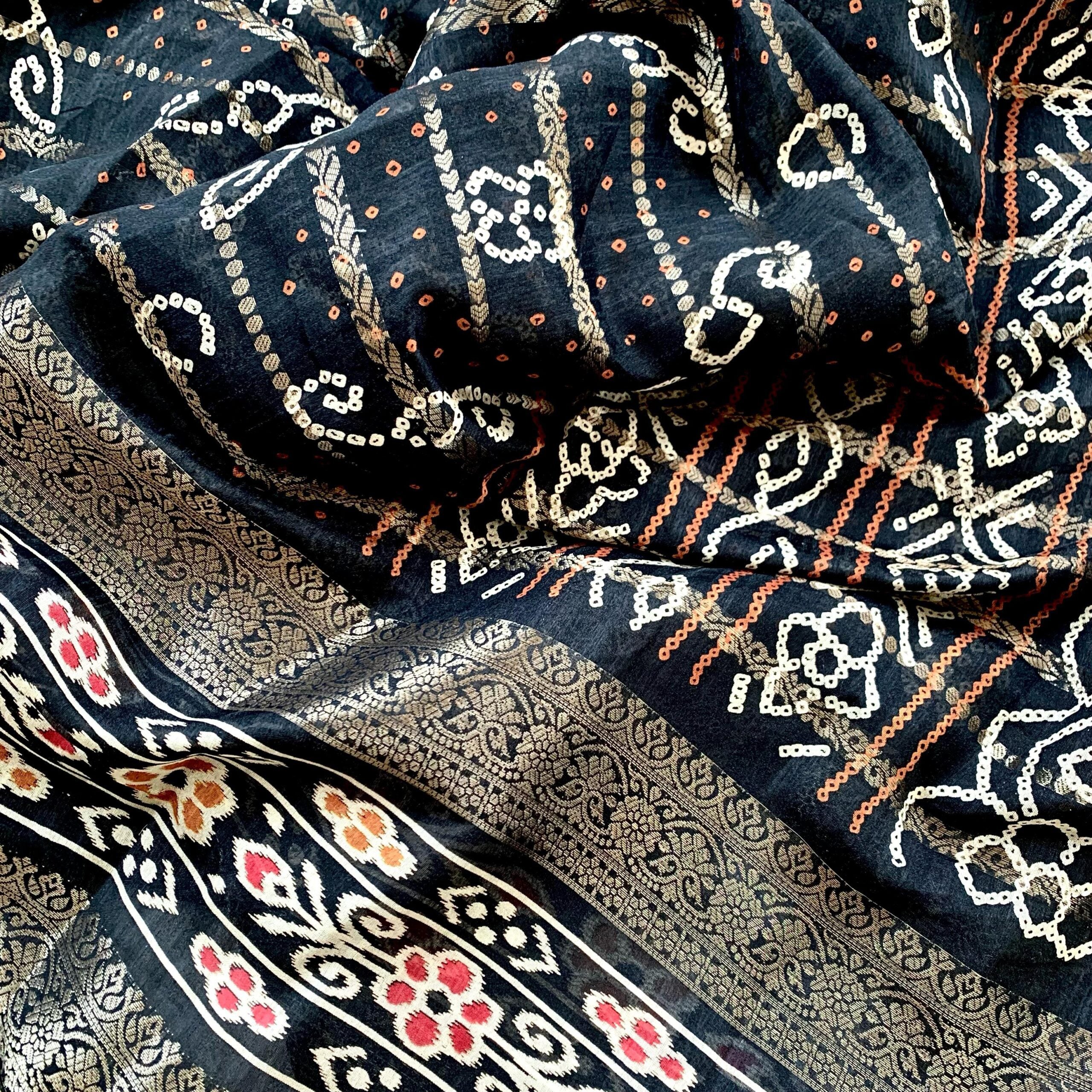 NEW DEISGNER SAREE PURE CANDY COTTON SAREE