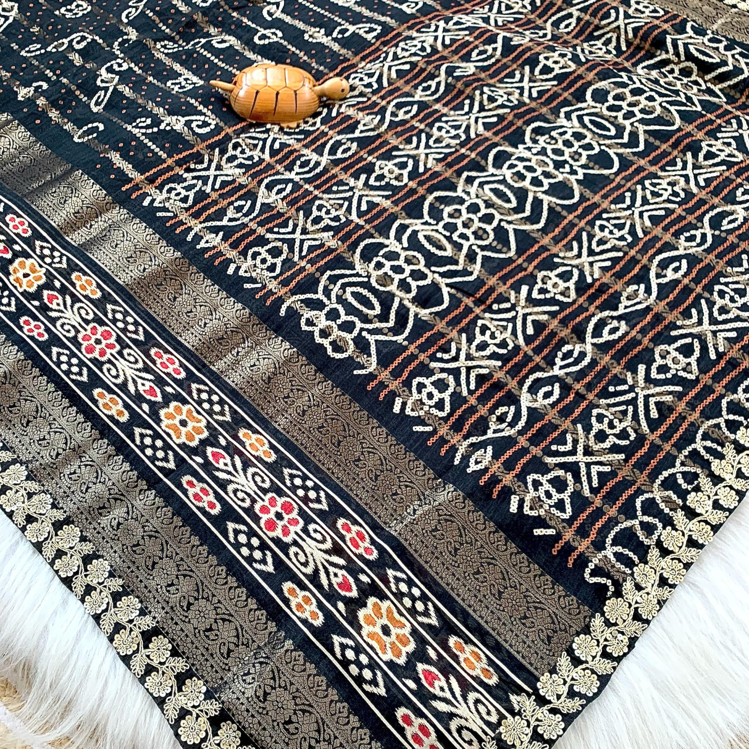 NEW DEISGNER SAREE PURE CANDY COTTON SAREE