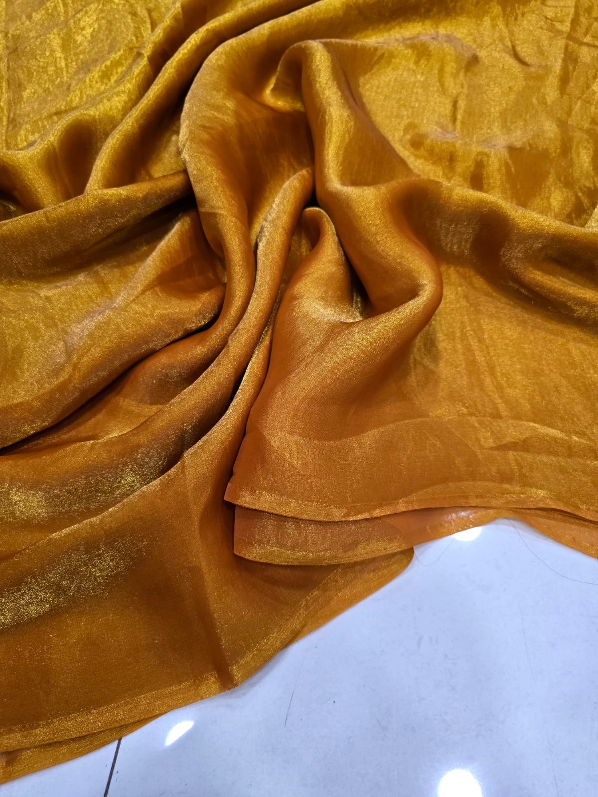 Space Silk Saree 5.5 meters
