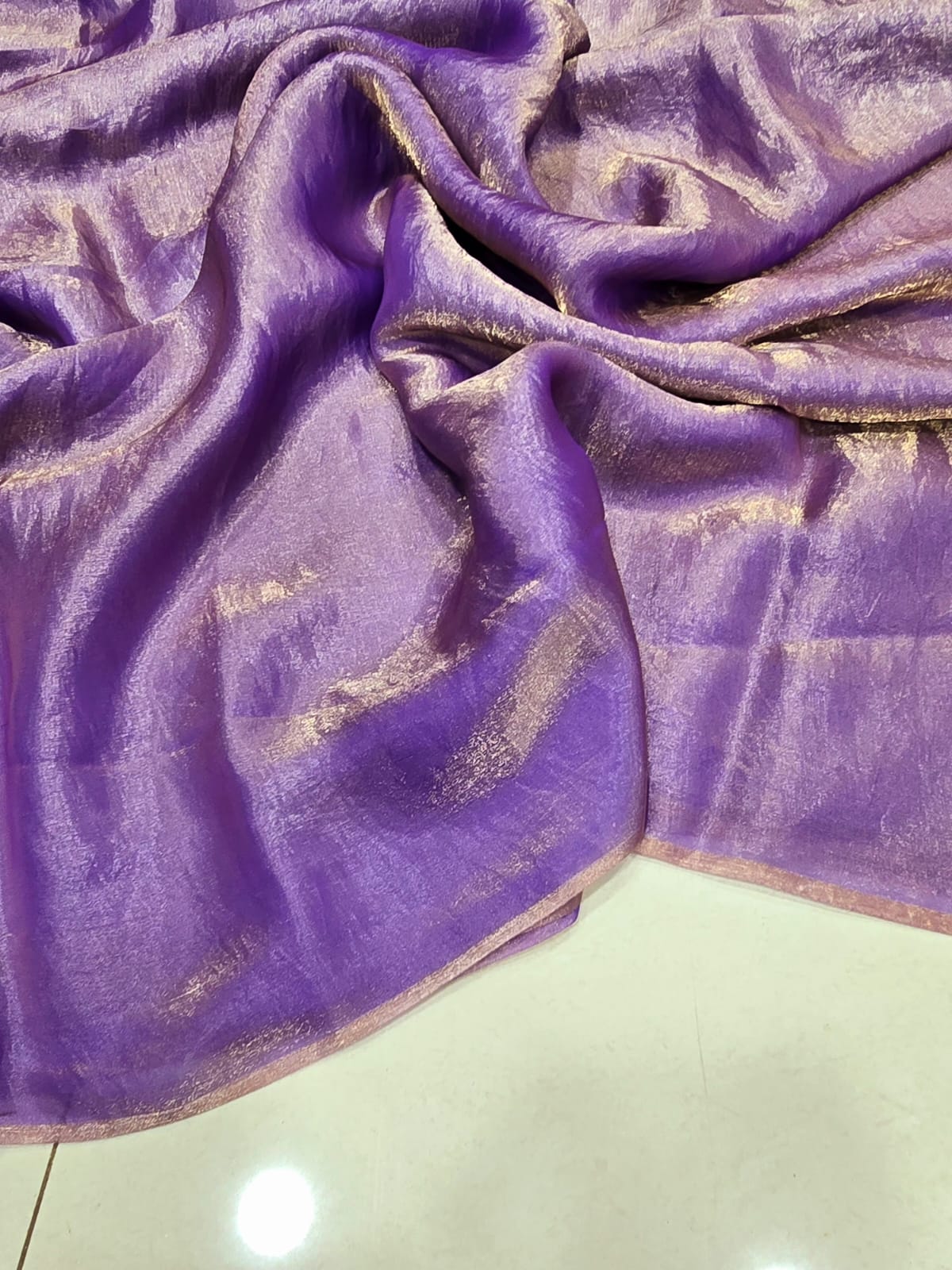 Space Silk Saree 5.5 meters