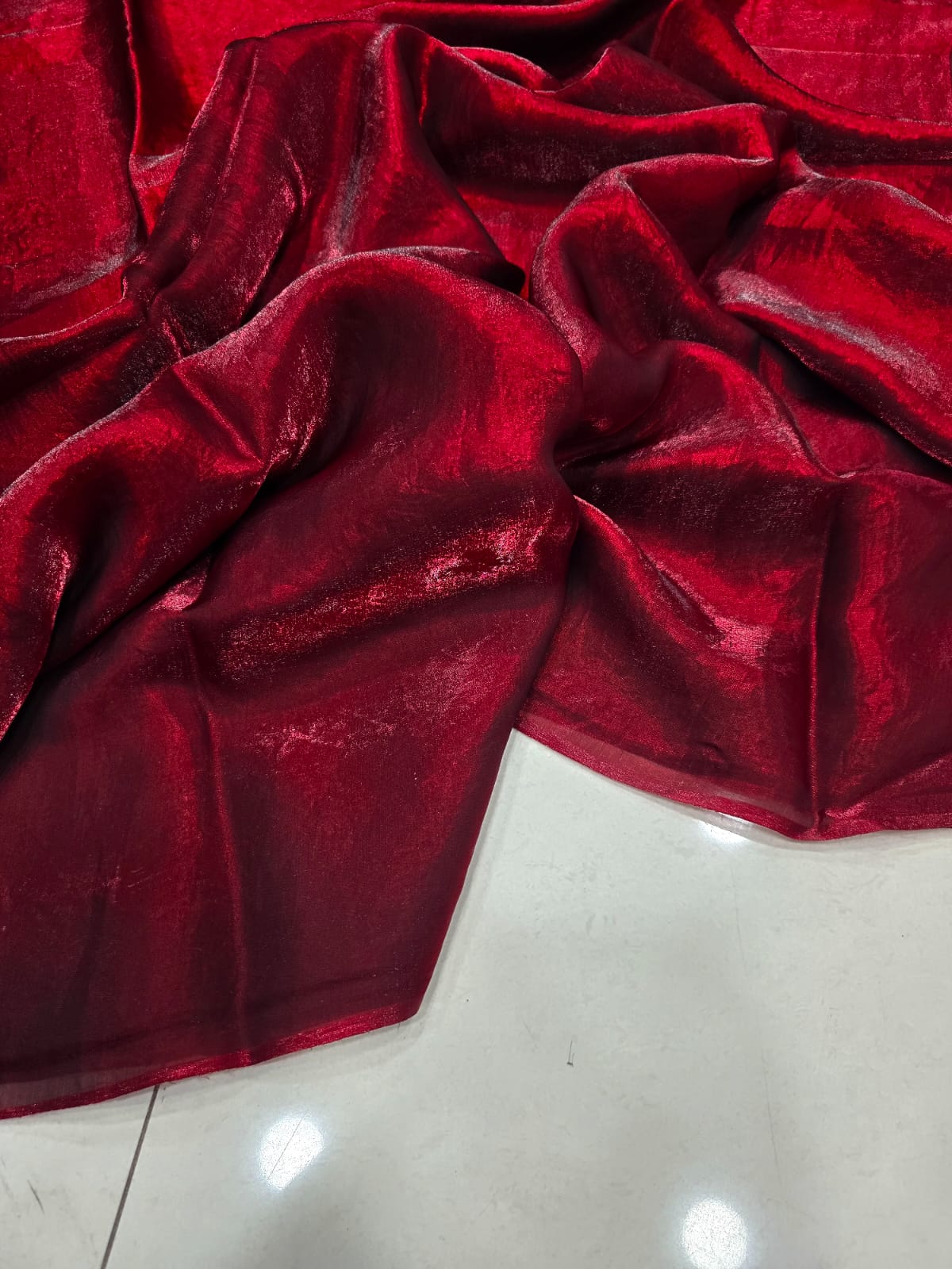 Space Silk Saree 5.5 meters
