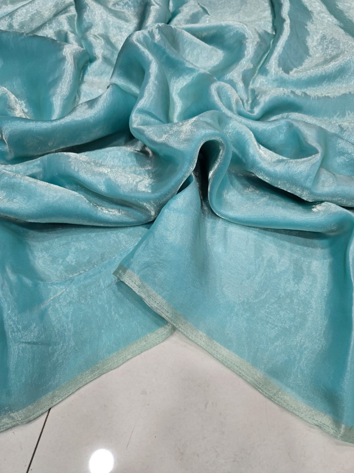 Space Silk Saree 5.5 meters