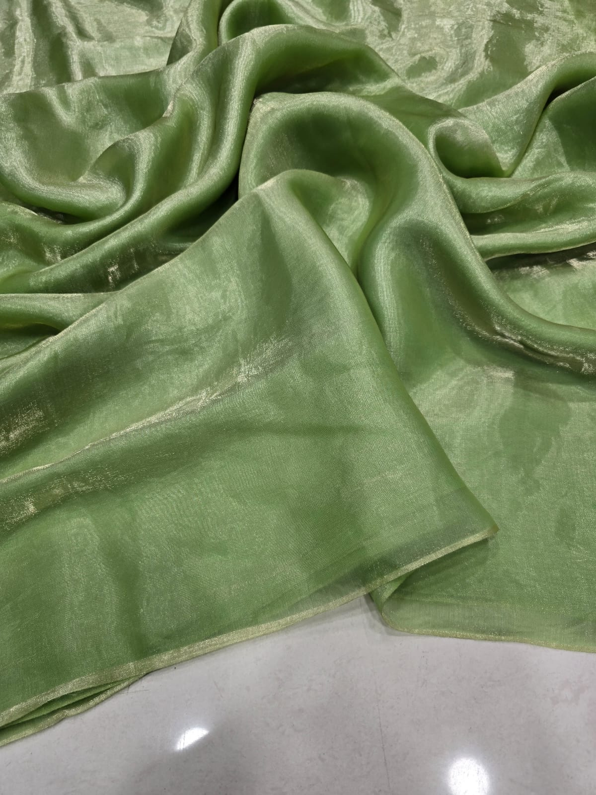 Space Silk Saree 5.5 meters