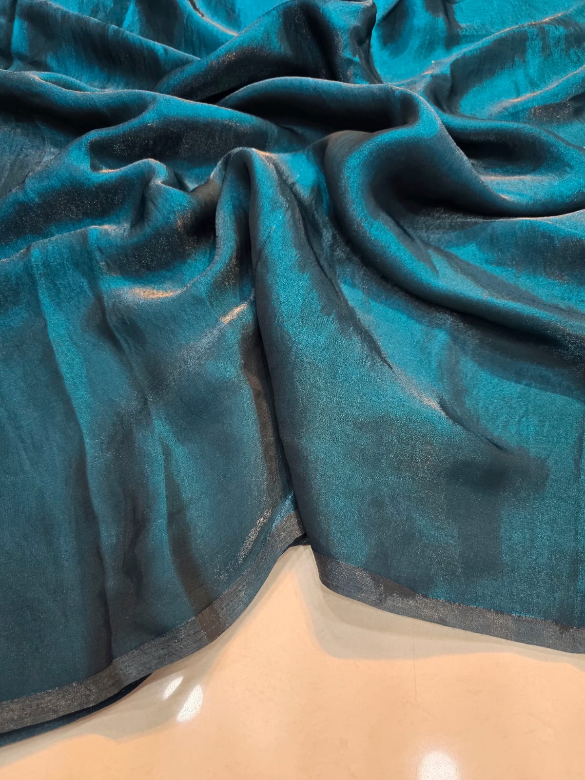 Space Silk Saree 5.5 meters