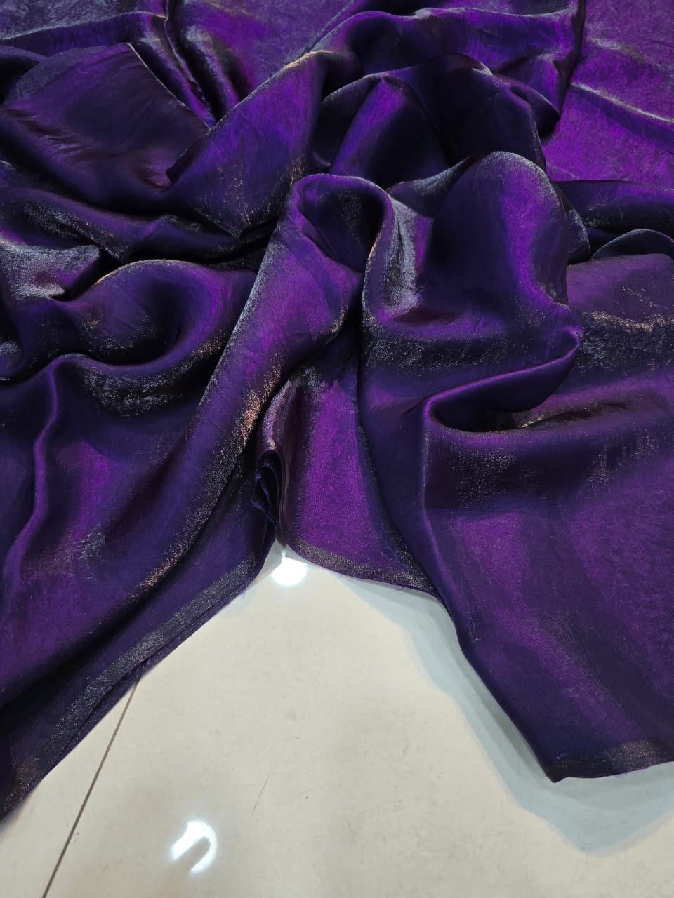 Space Silk Saree 5.5 meters