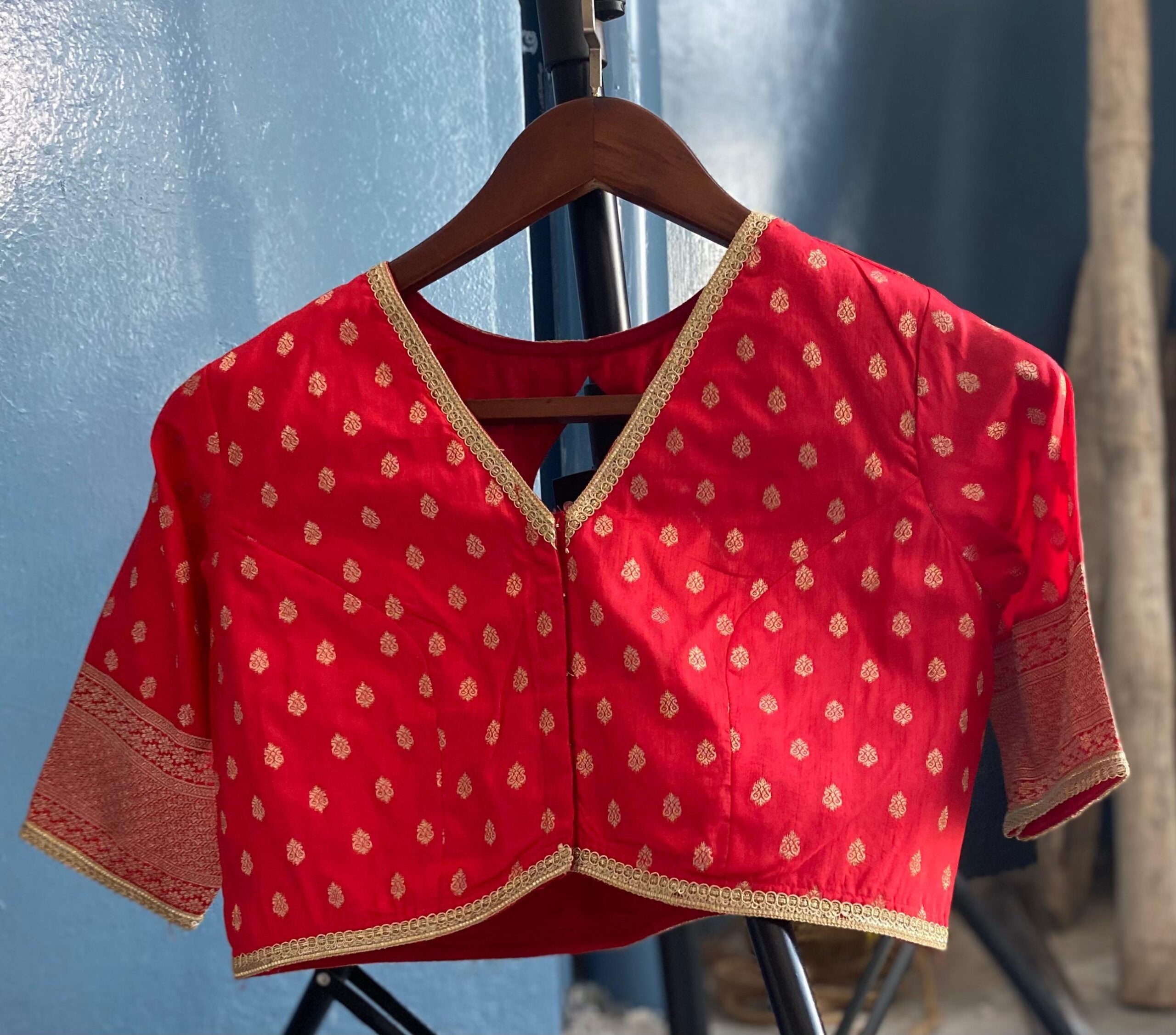Premium Dola Saree with Stitched Blouse