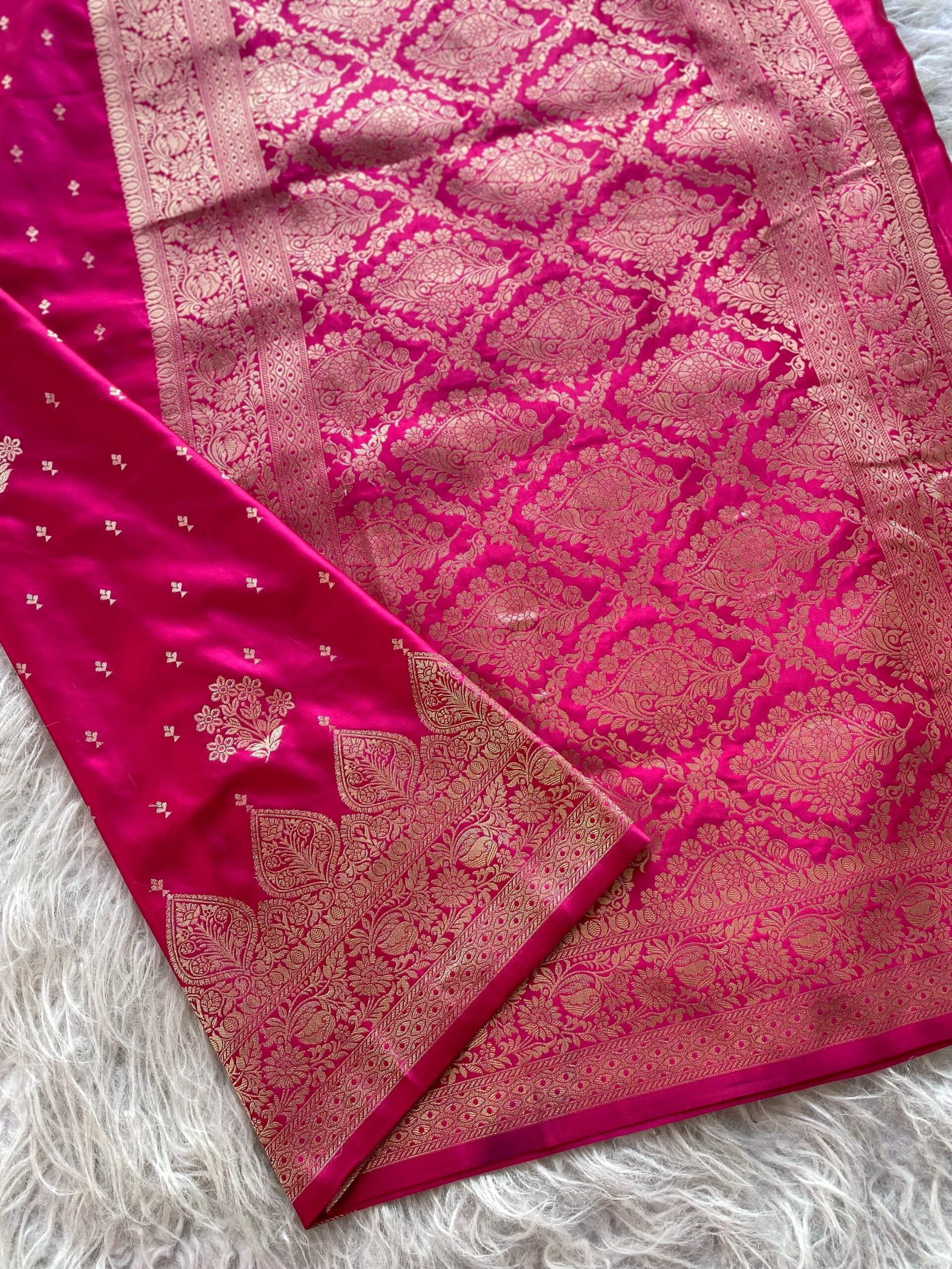 Premium Pure Soft Satin Silk Saree