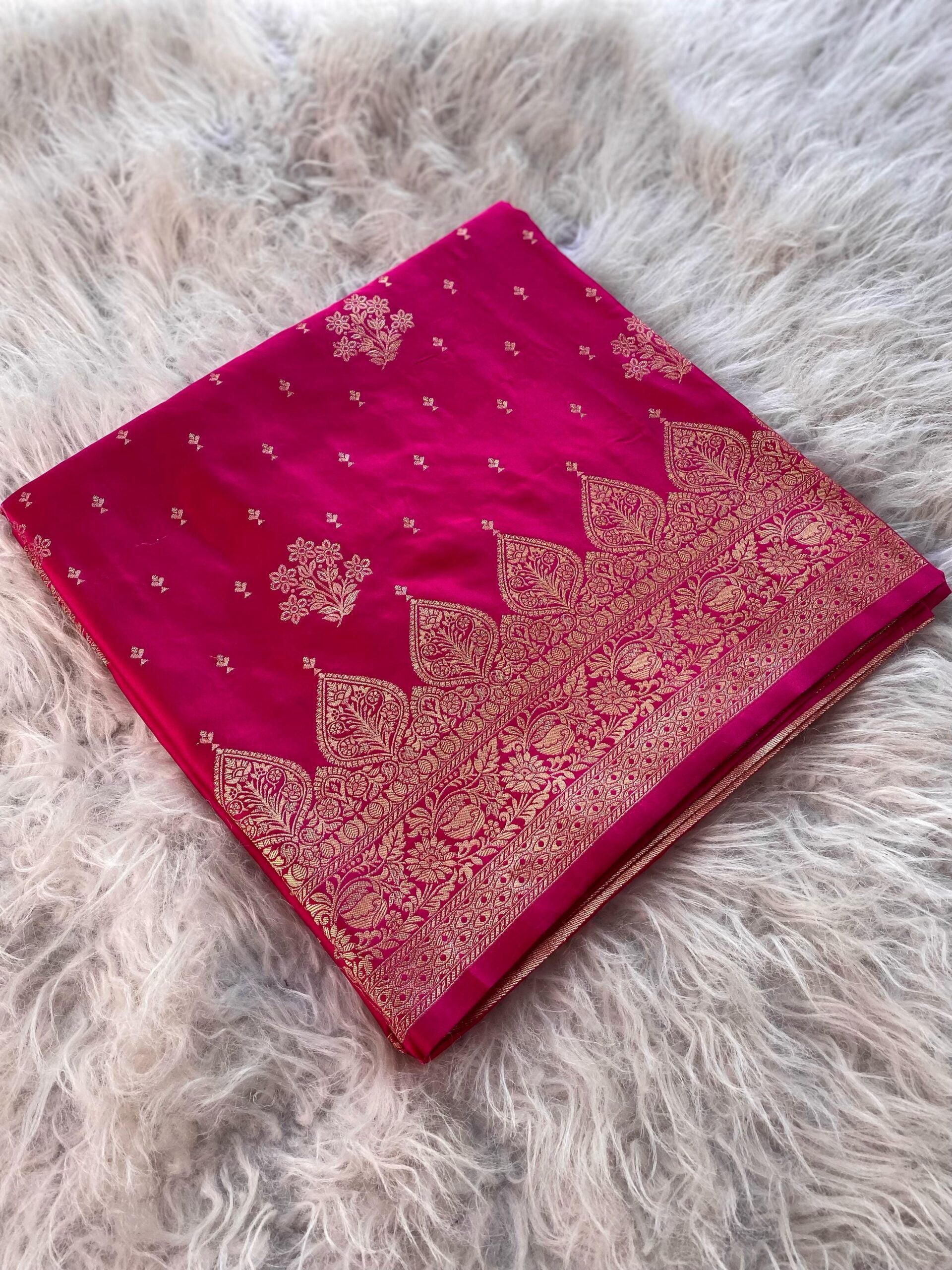 Premium Pure Soft Satin Silk Saree