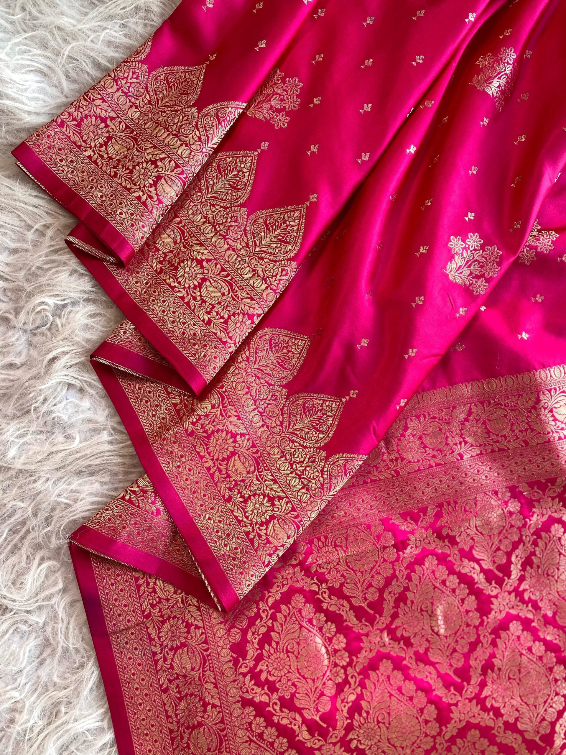 Premium Pure Soft Satin Silk Saree