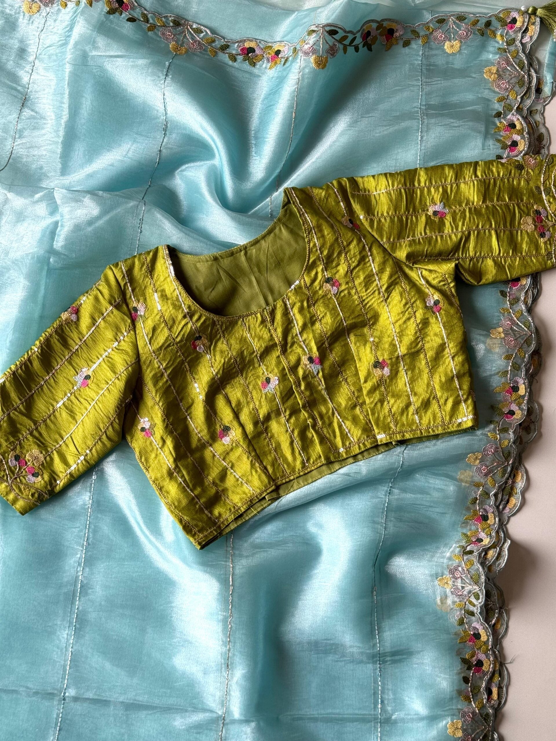 Premium Saree with Stitched Blouse