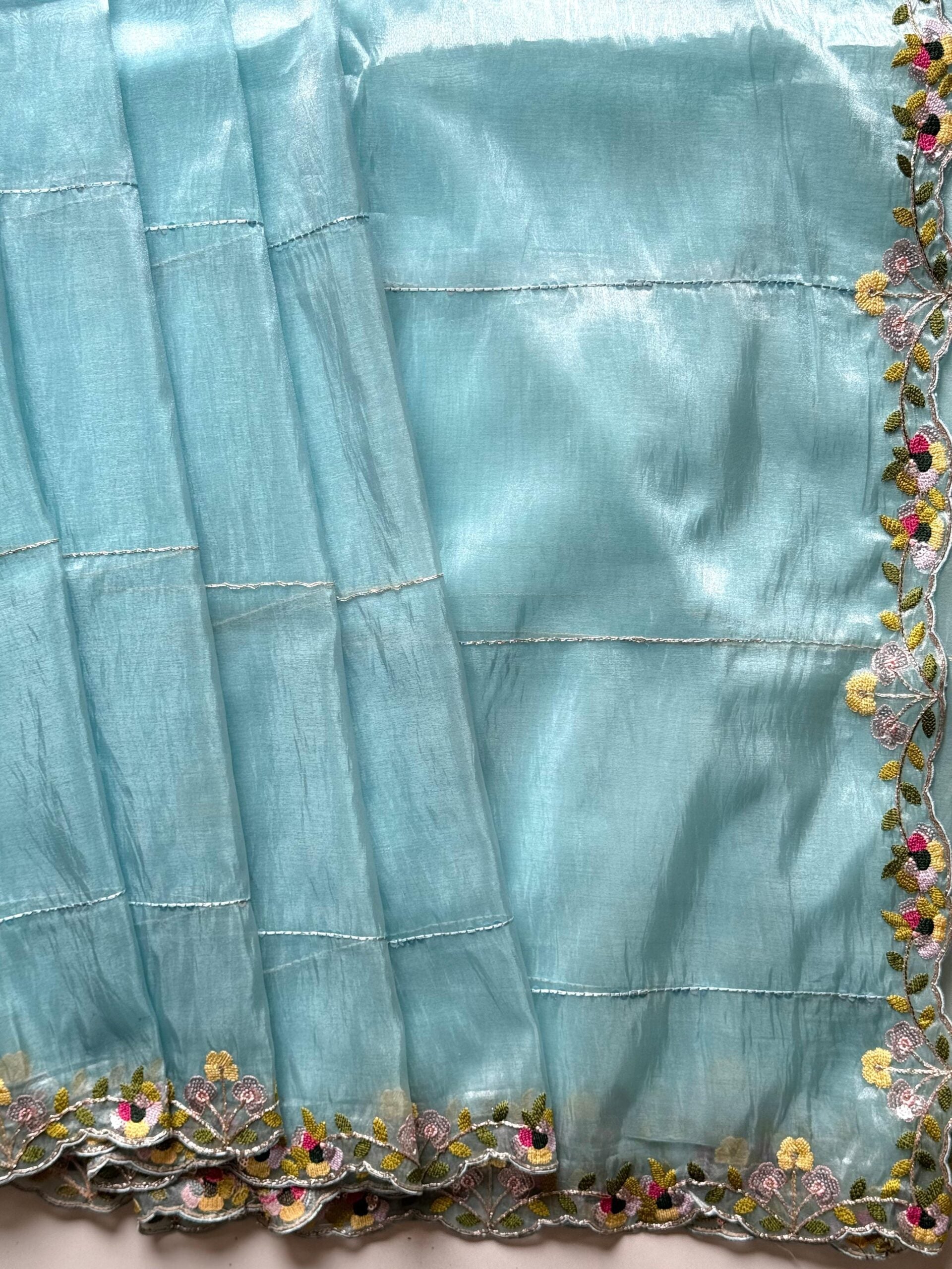 Premium Saree with Stitched Blouse