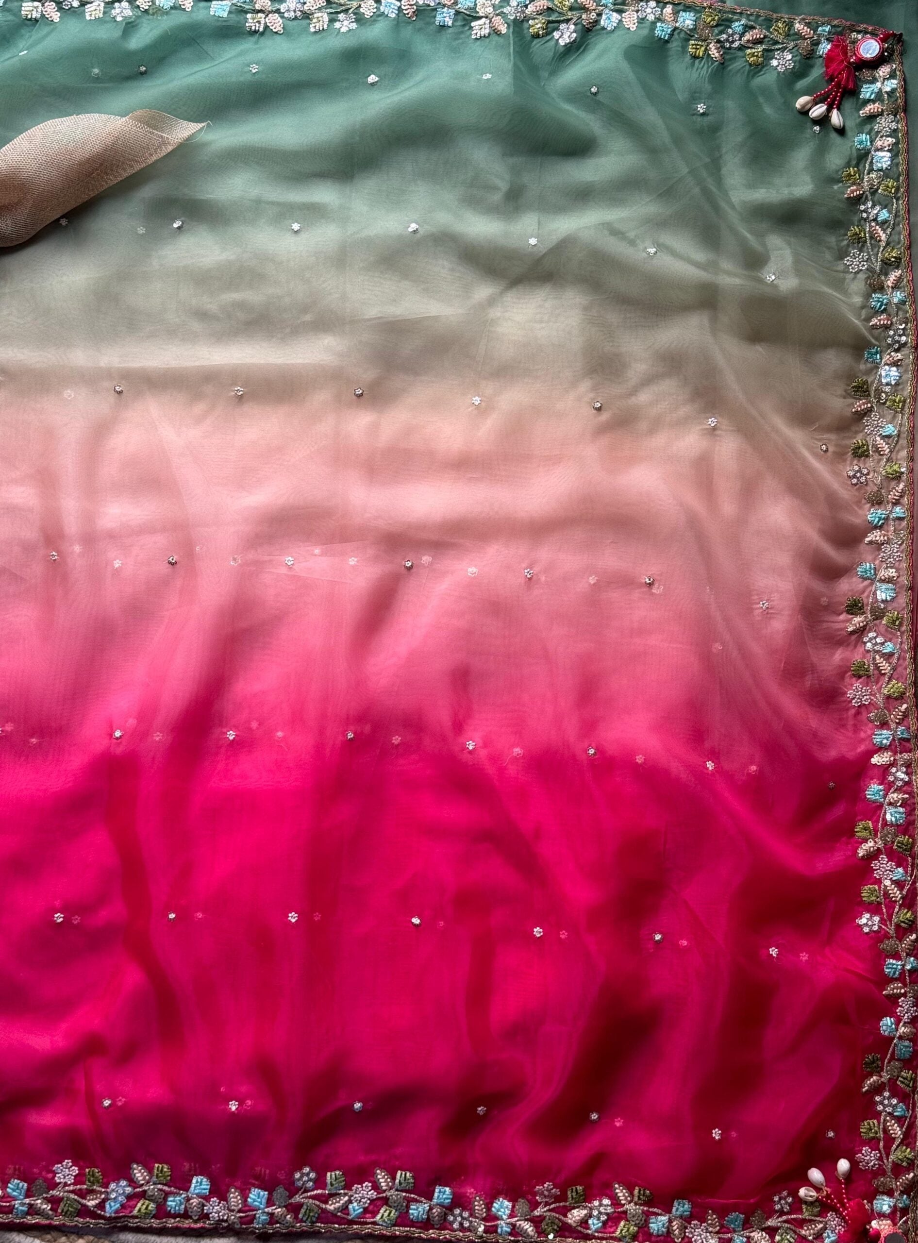 Exclusive Saree with Stitched Blouse