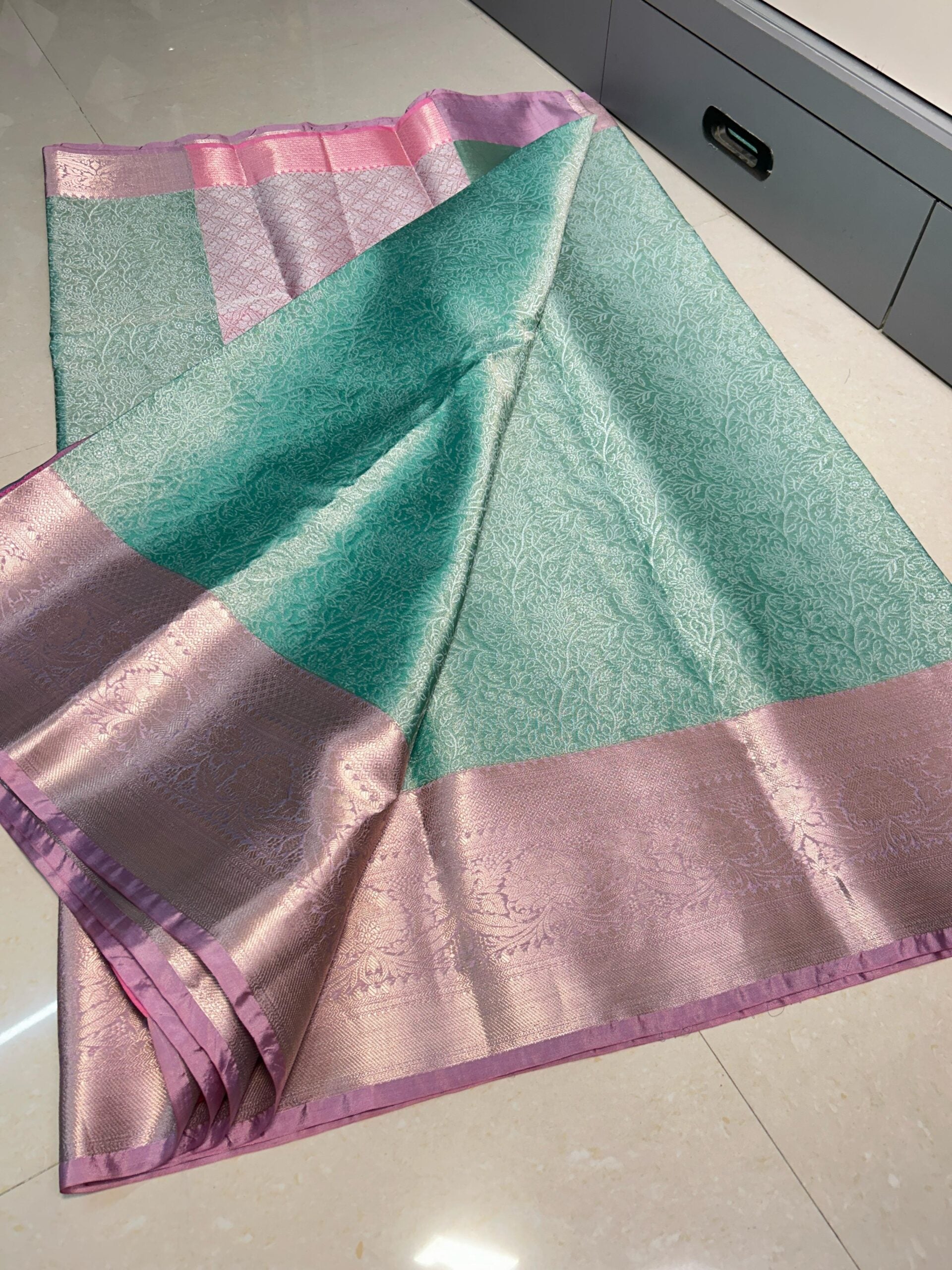 Premium Banarasi Tissue Soft Silk Saree
