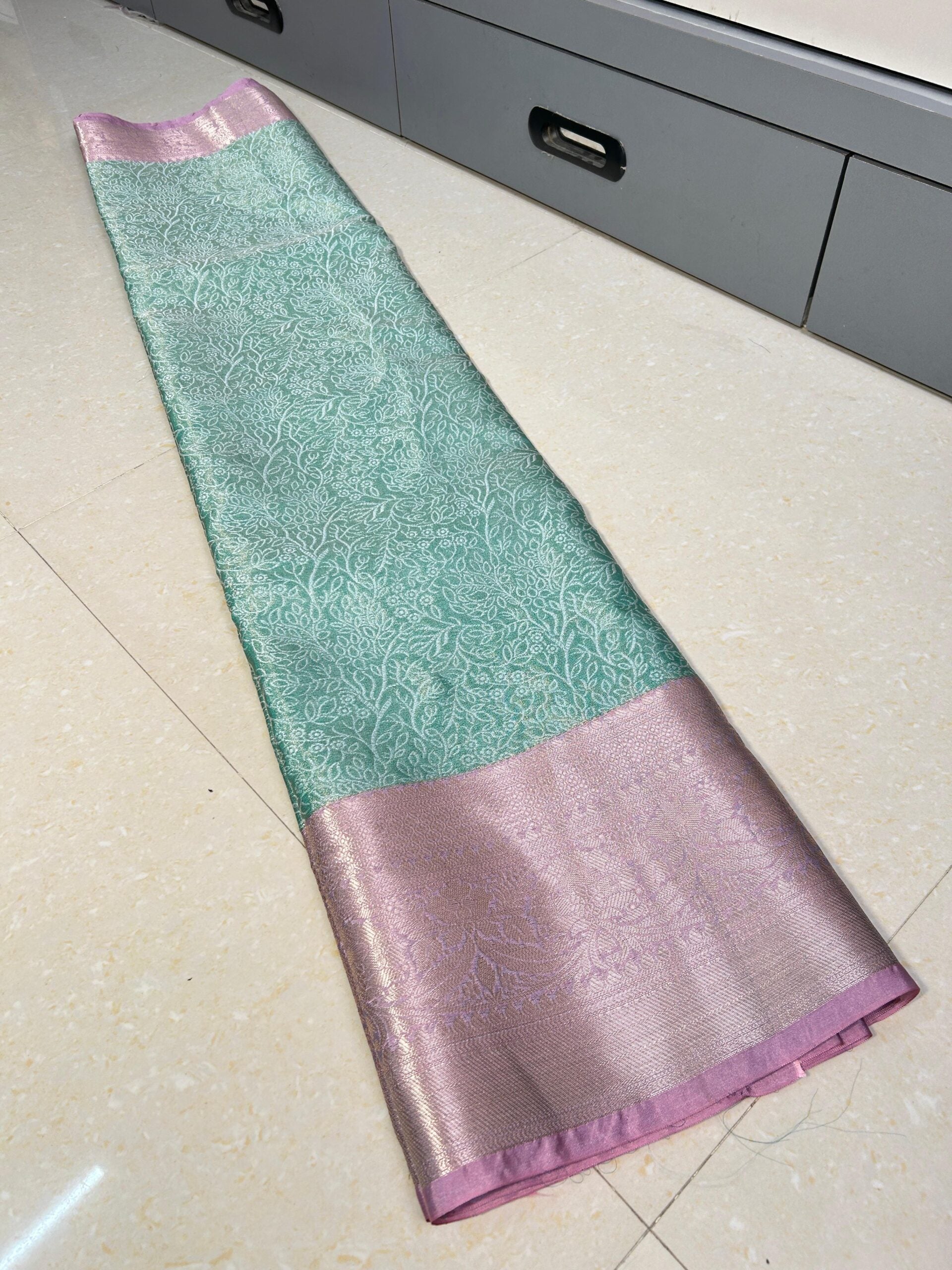 Premium Banarasi Tissue Soft Silk Saree