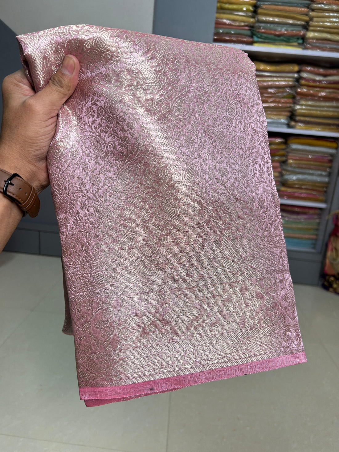 Banarasi Kanjivaram Tissue Soft Silk Saree 
Premium Quality