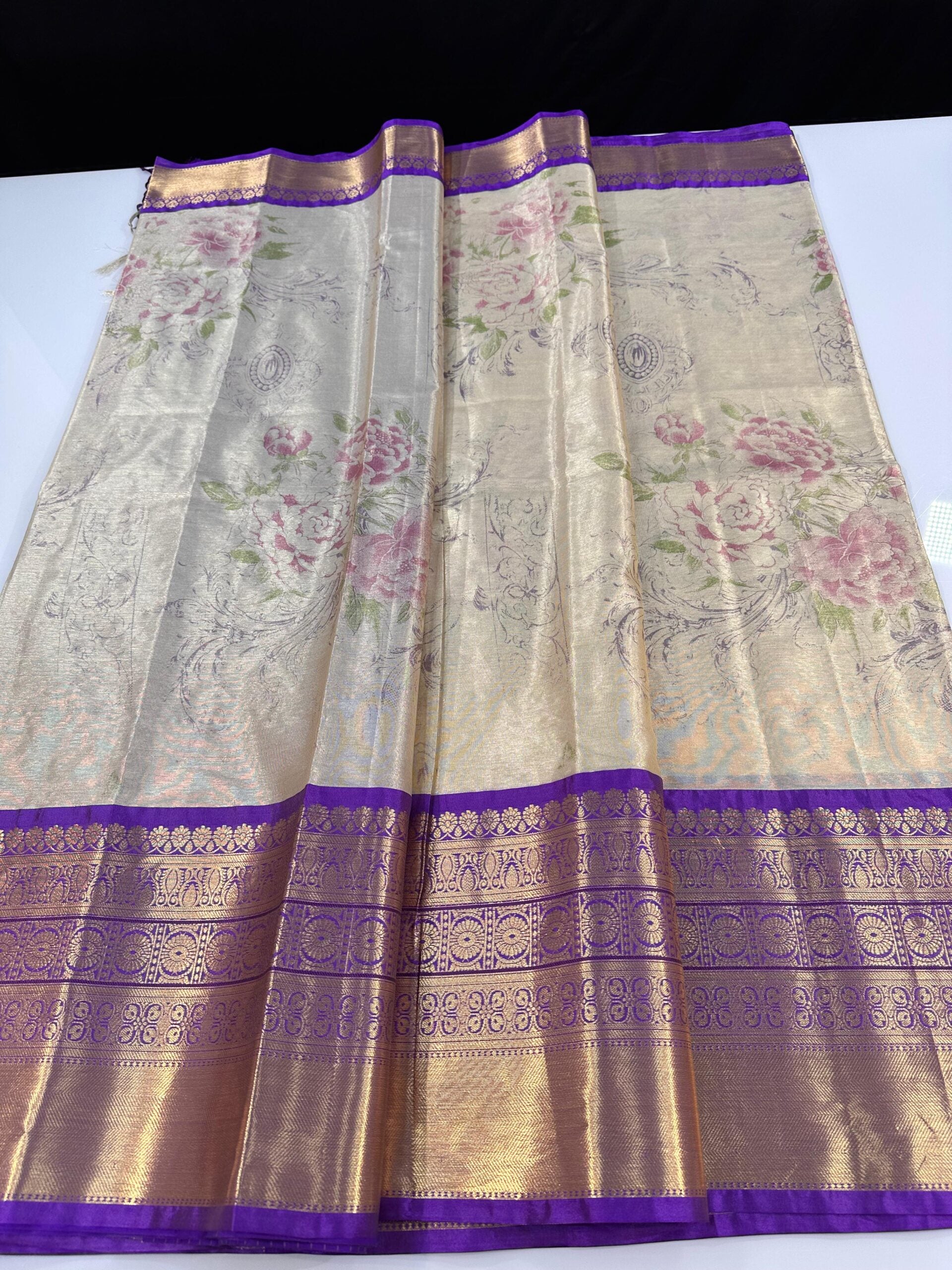 Premium Soft Banarasi Tissue Silkuct