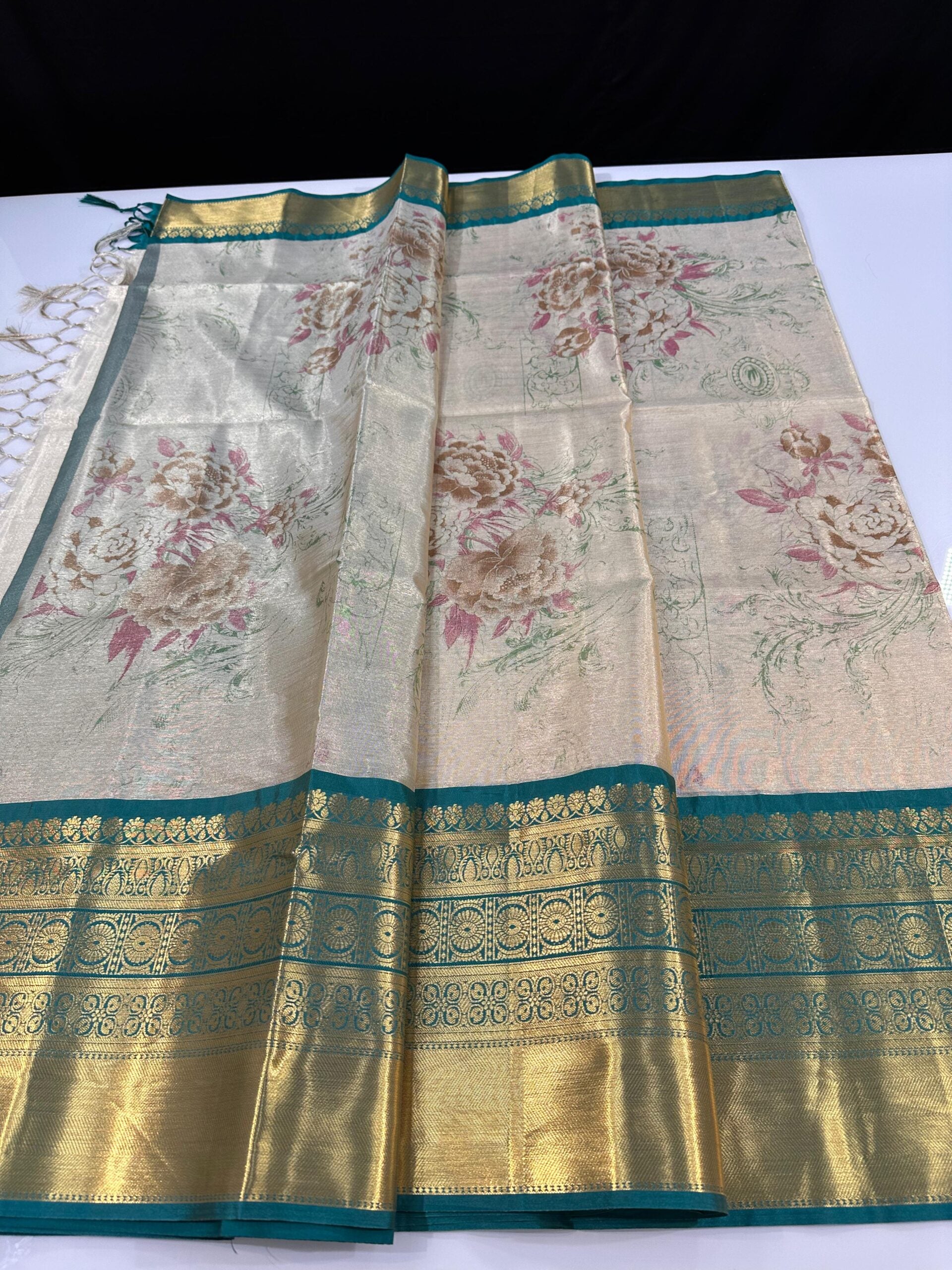 Premium Soft Banarasi Tissue Silkuct