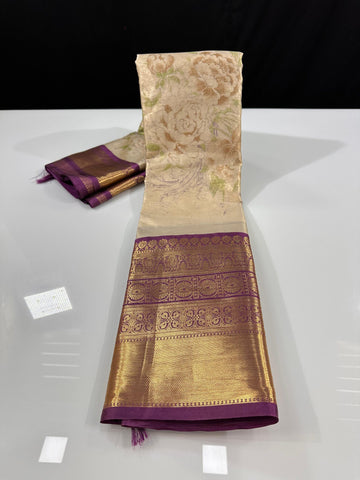 Premium Soft Banarasi Tissue Silkuct