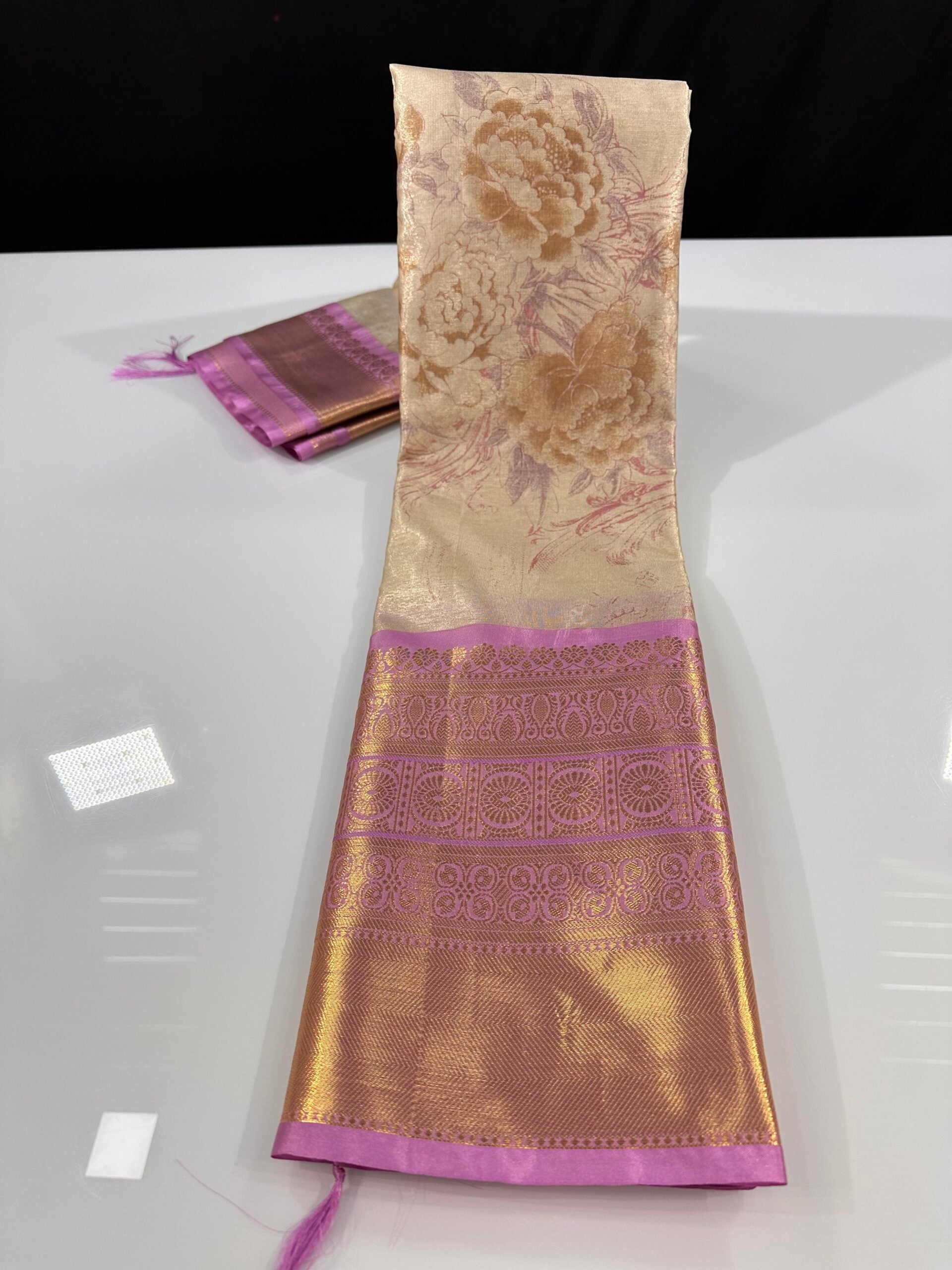 Premium Soft Banarasi Tissue Silkuct