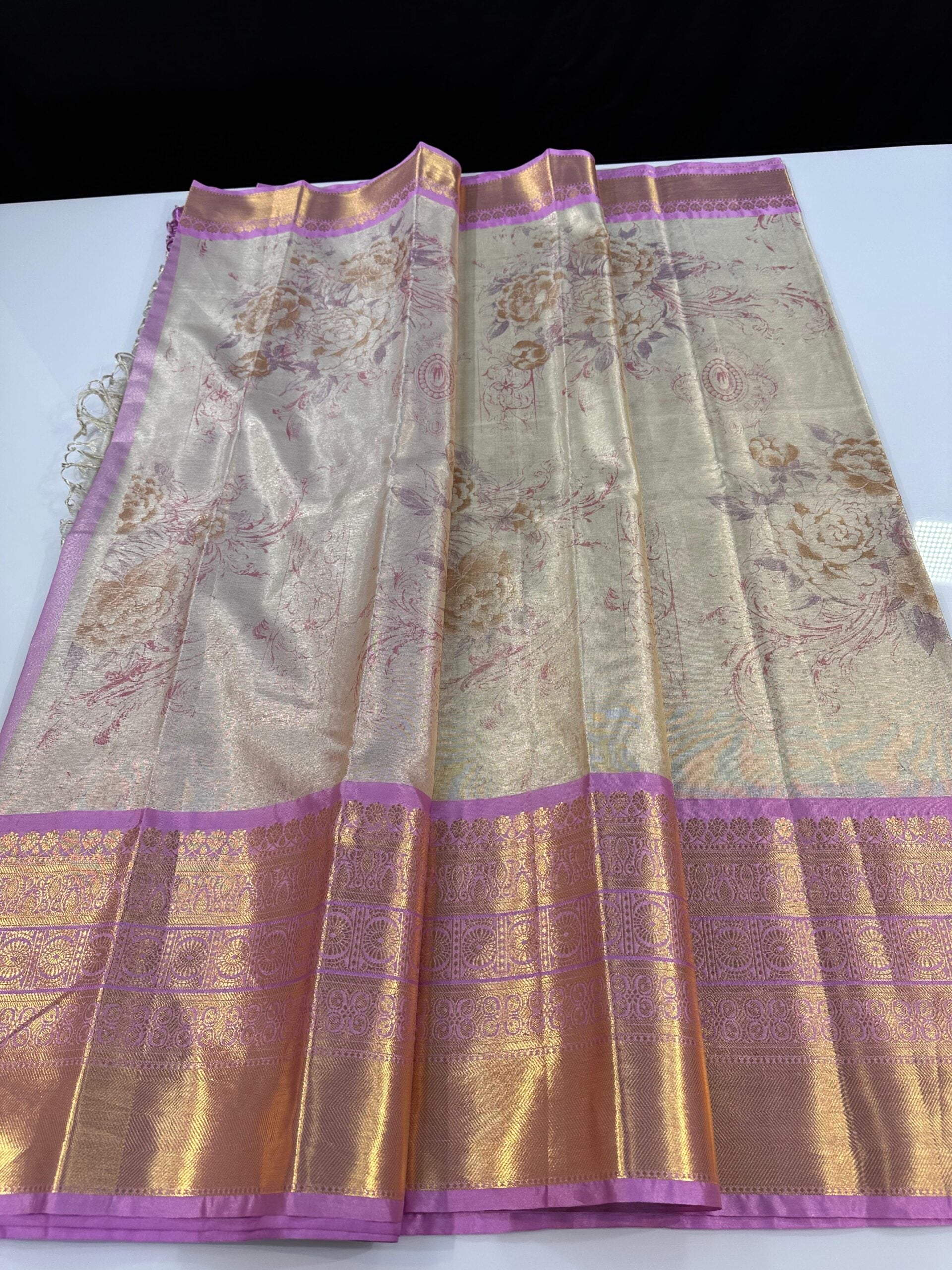 Premium Soft Banarasi Tissue Silkuct